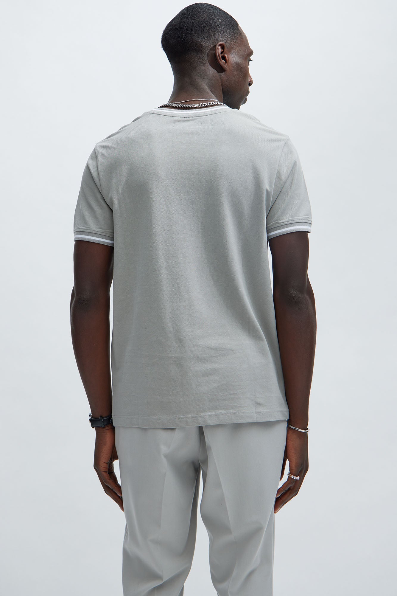 Jaxon Short Sleeve Tee - Grey