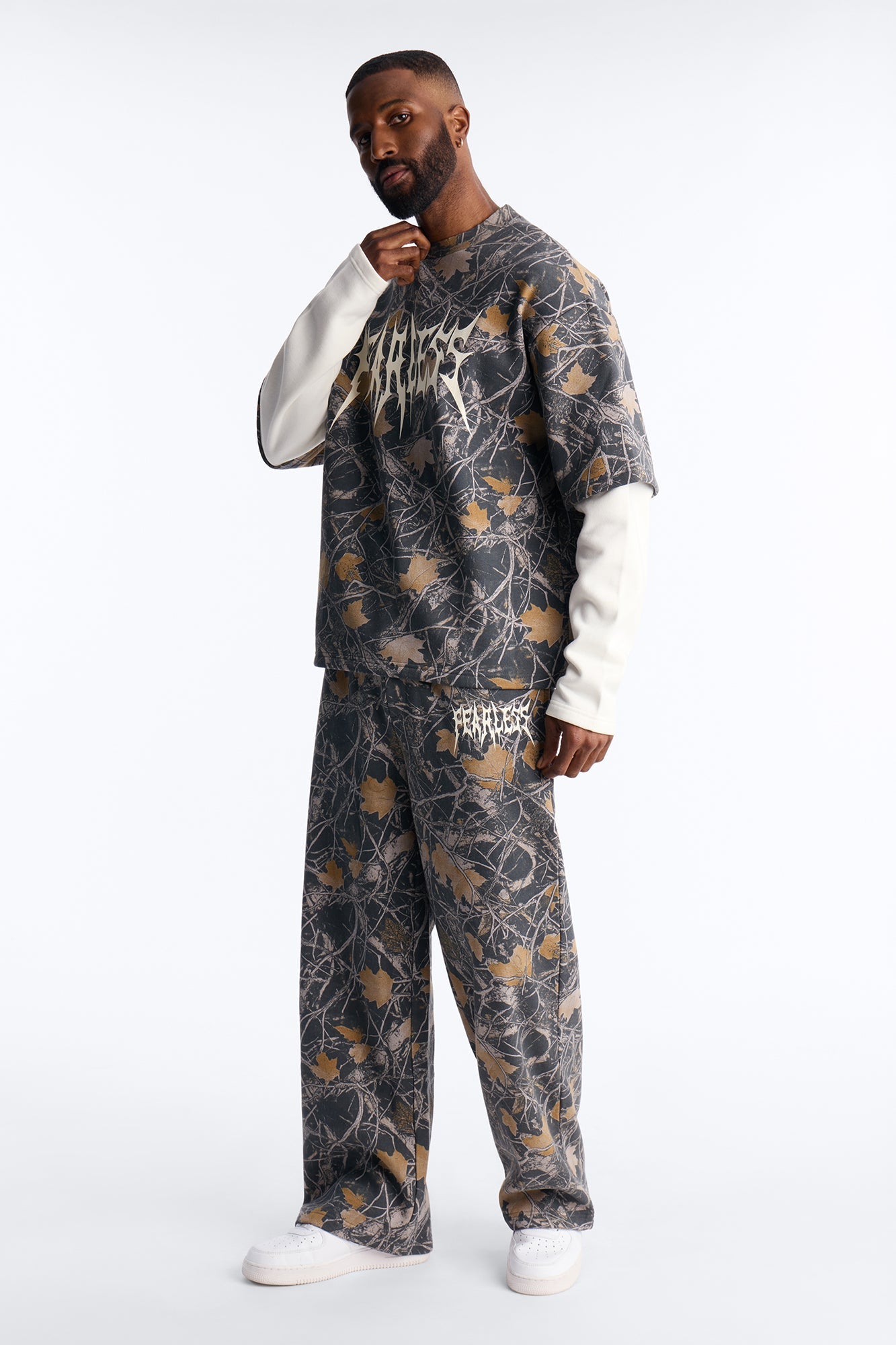 Fearless Camo Sweatpants - Camouflage