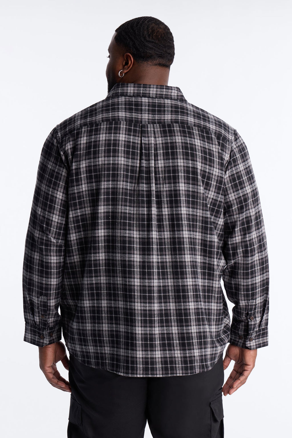 Dickies Flannel Work Shirt - Black