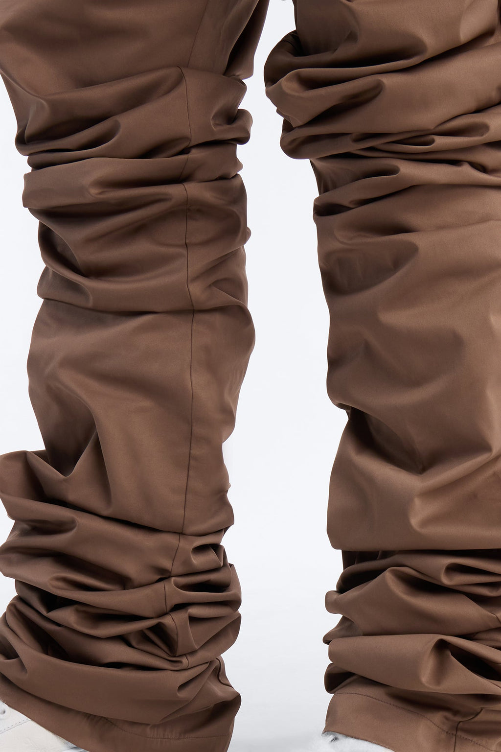 Slim Ultra Stacked Colorblock Pant - Brown