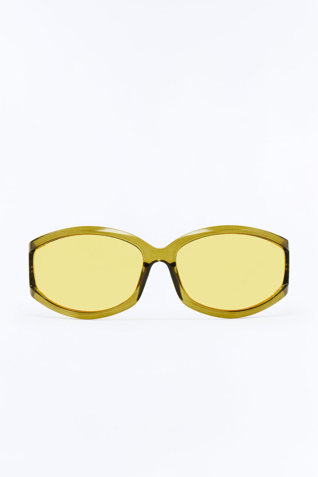 Viced Up Sunglasses - Green/combo
