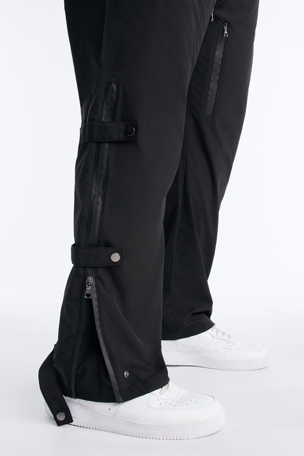 Slim Odyssey Multi Strap Pant - Black