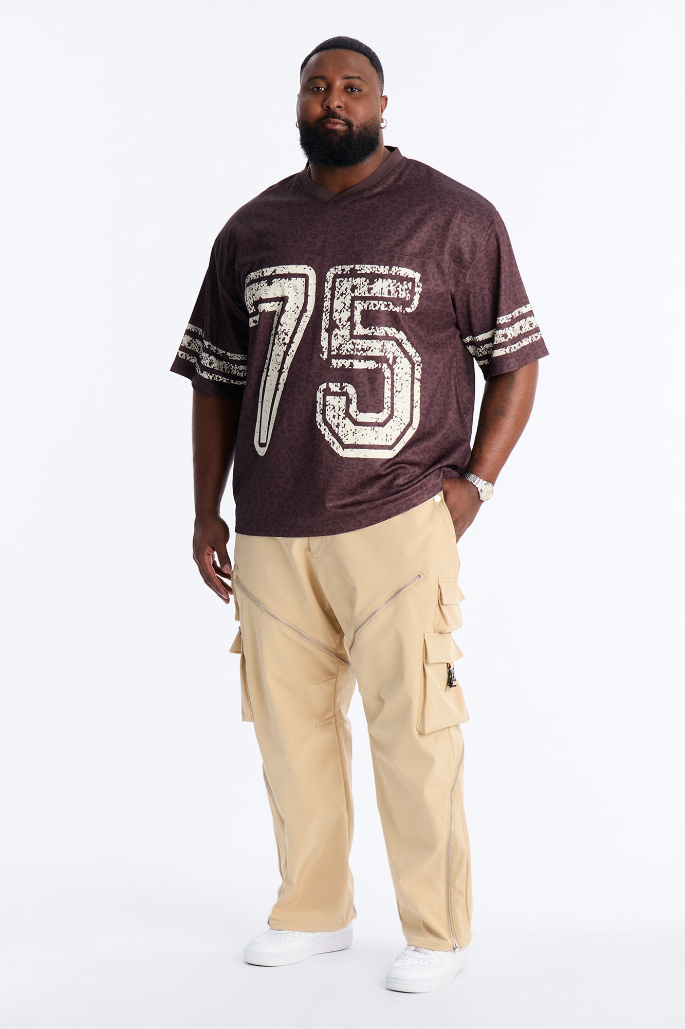 Slim Multiverse Utility Pant - Taupe