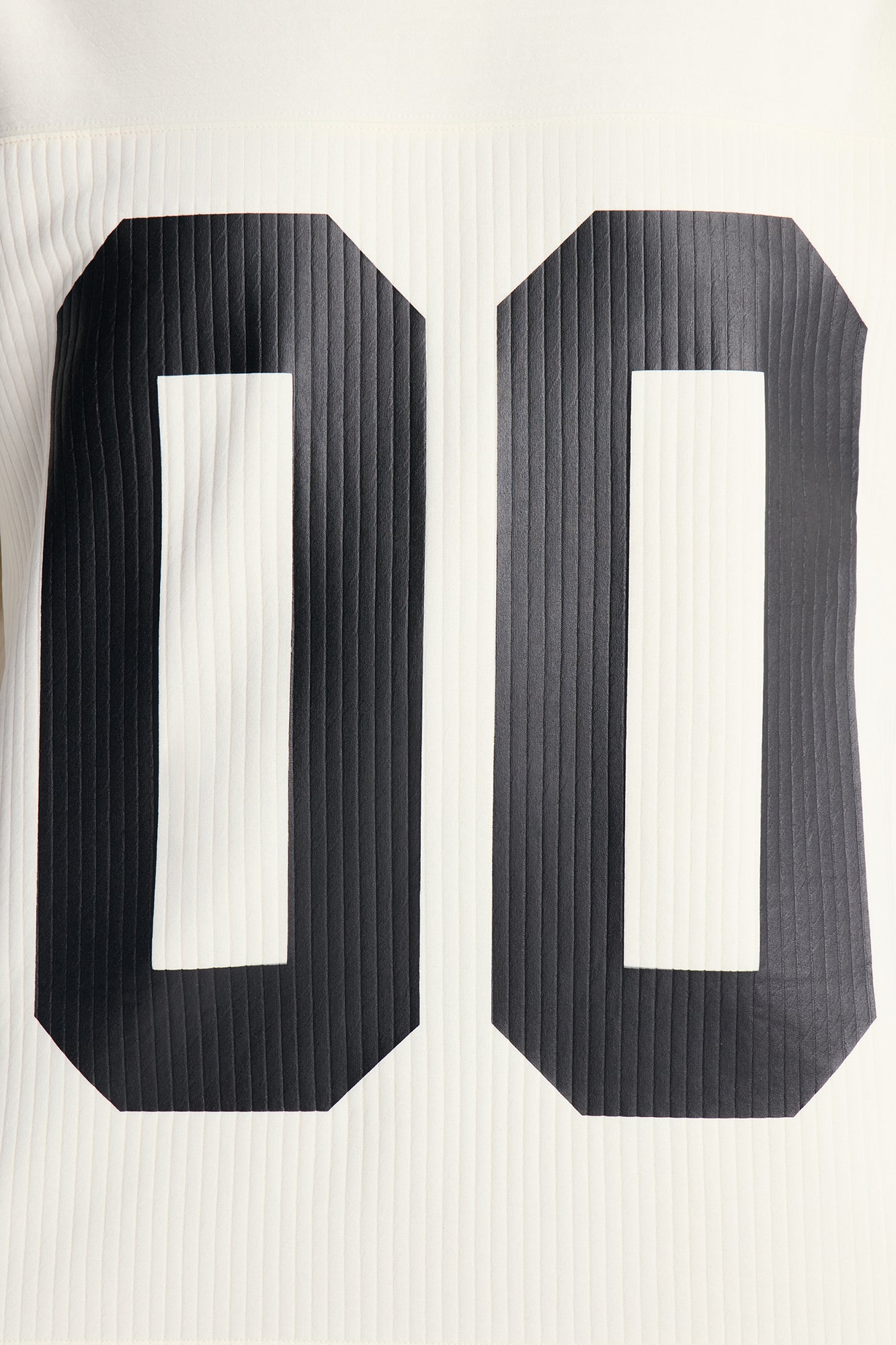 Double 0 Short Sleeve Jersey - Cream