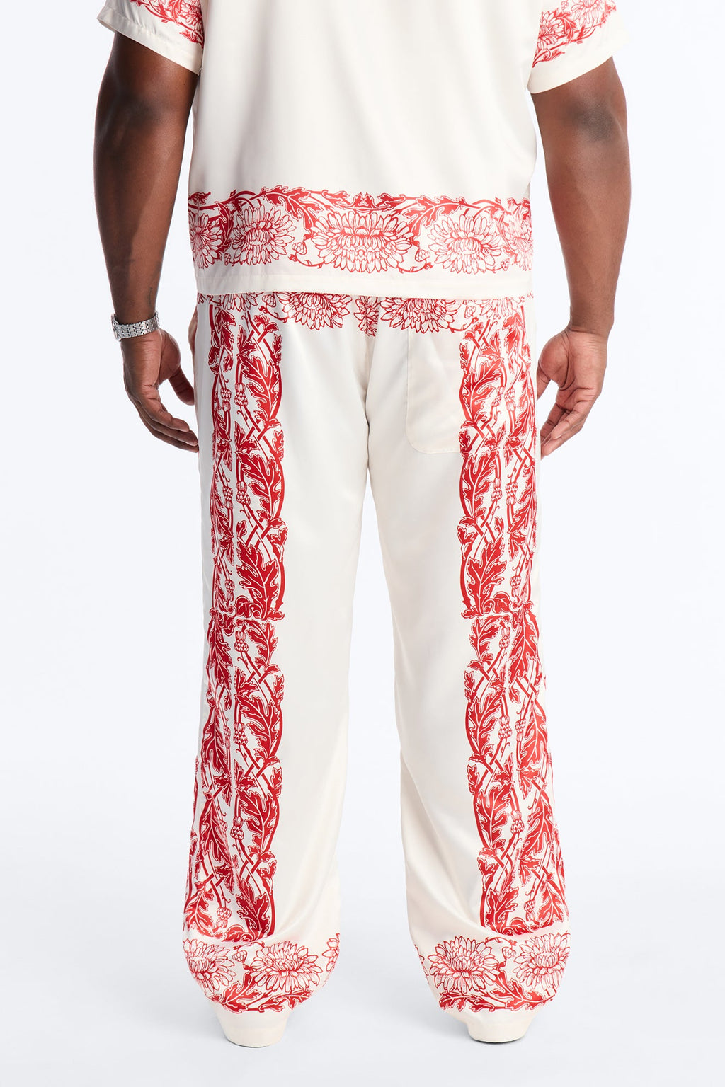 KOS Straight Pants - White