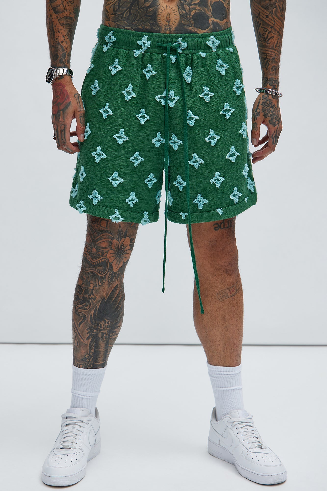 Starlet Warmup Shorts - Green