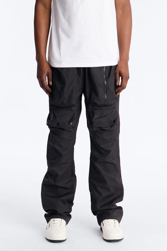 Slim Fort Dreamer Cargo Pant - Black