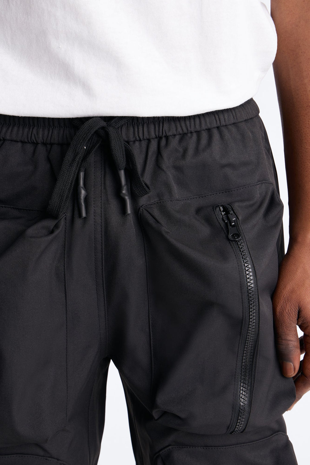 Slim Fort Dreamer Cargo Pant - Black