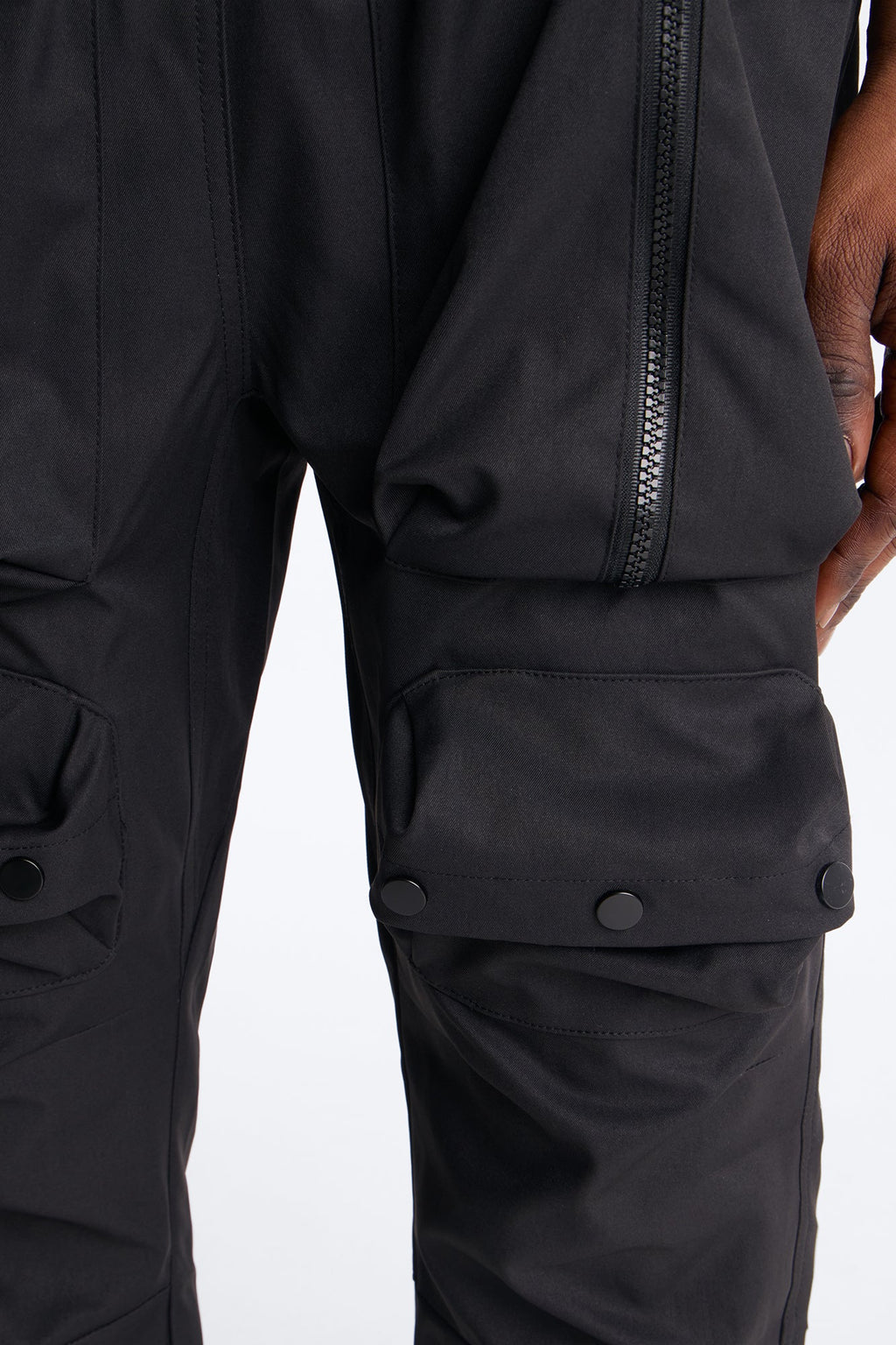 Slim Fort Dreamer Cargo Pant - Black
