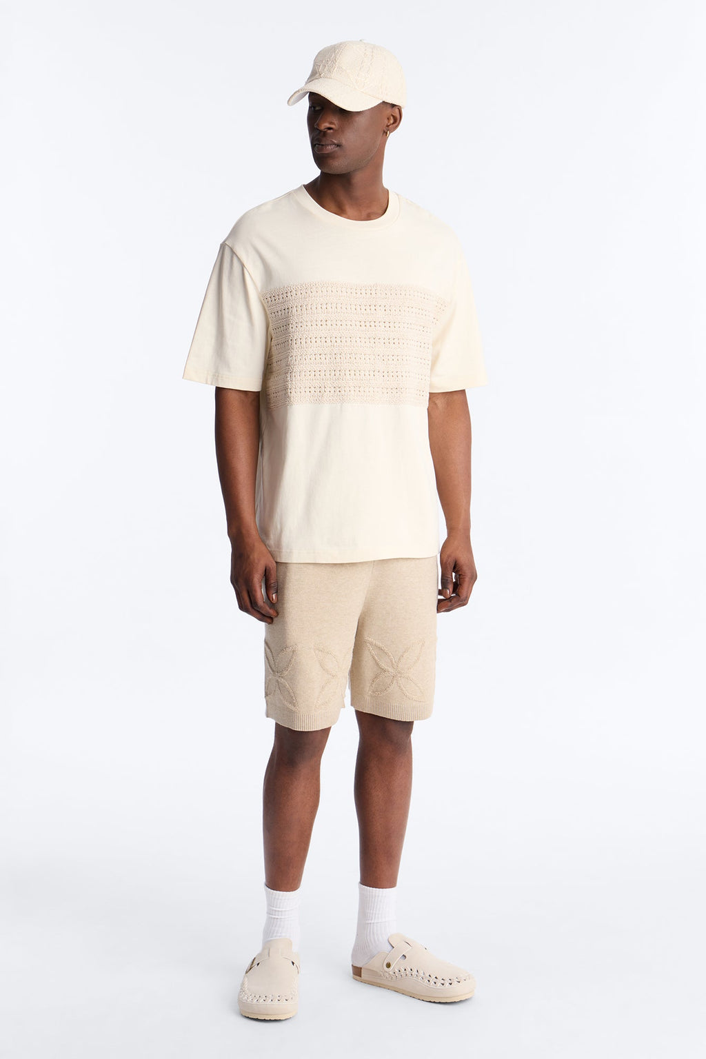 Relaxed Soft Sands Knit Short - LightBrown