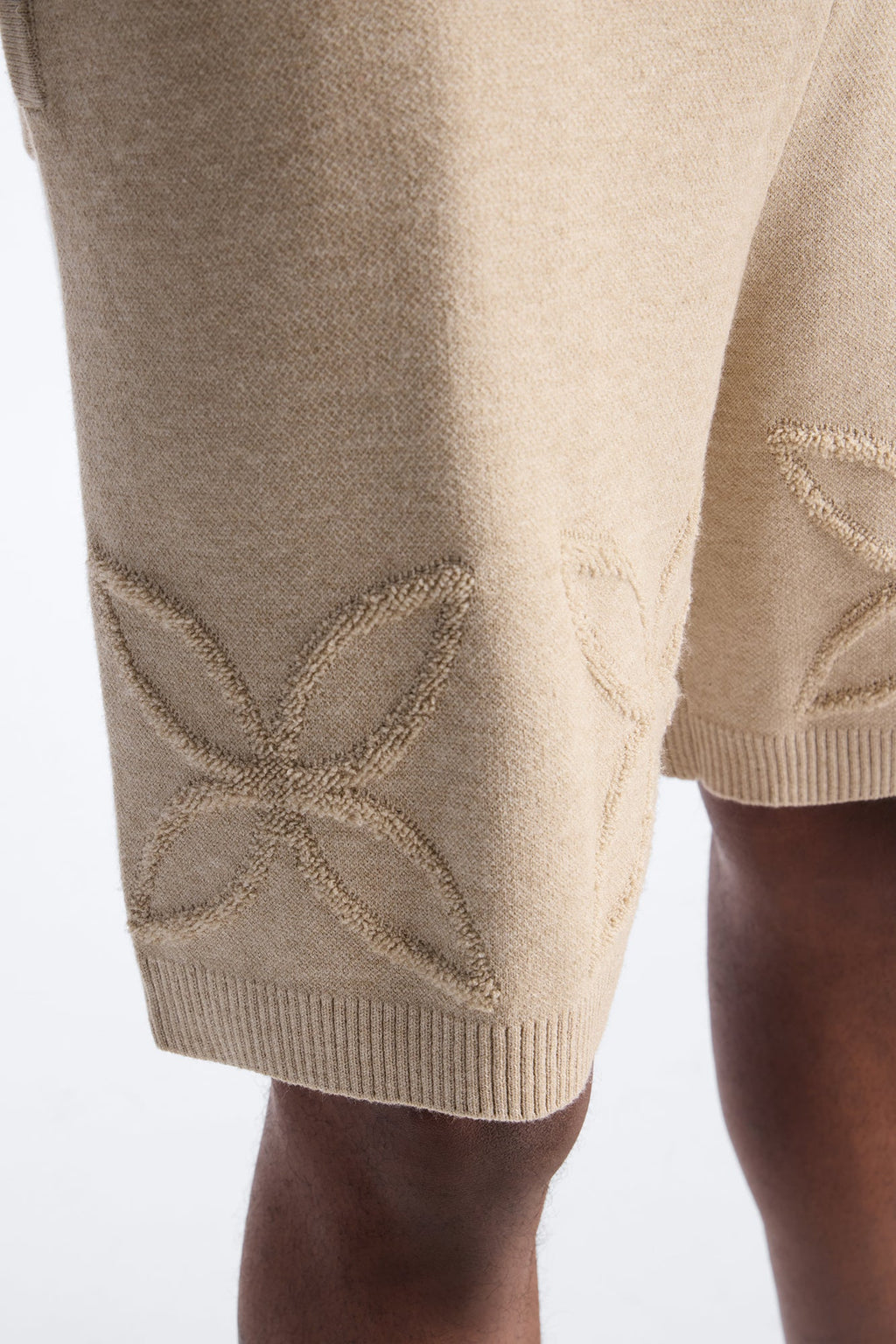 Relaxed Soft Sands Knit Short - LightBrown