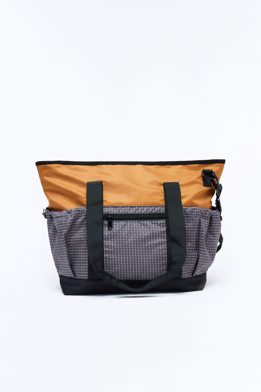Dual Tone Utility Bag - Orange/combo