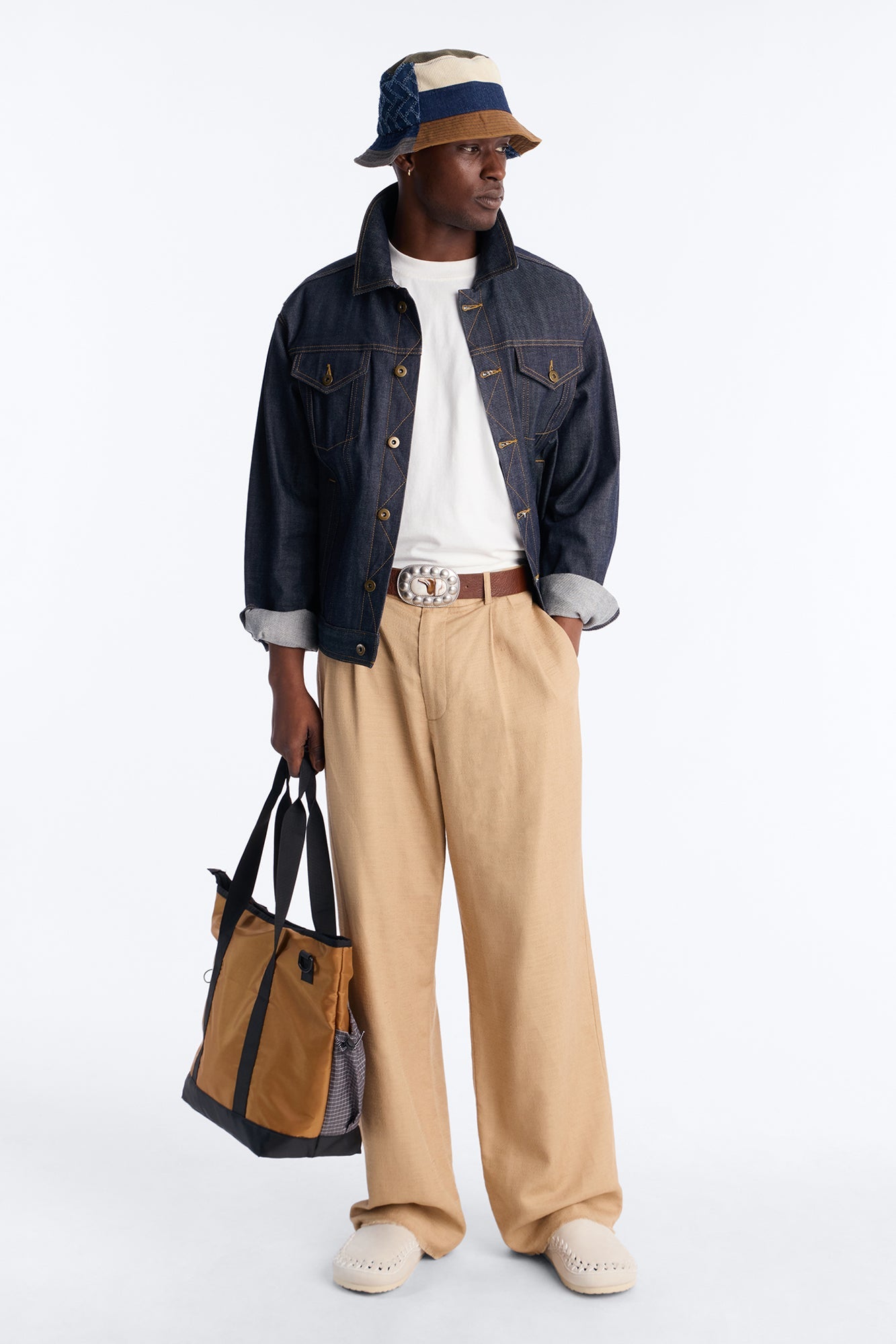 High Rise Tropic Fearless Pant - Tan