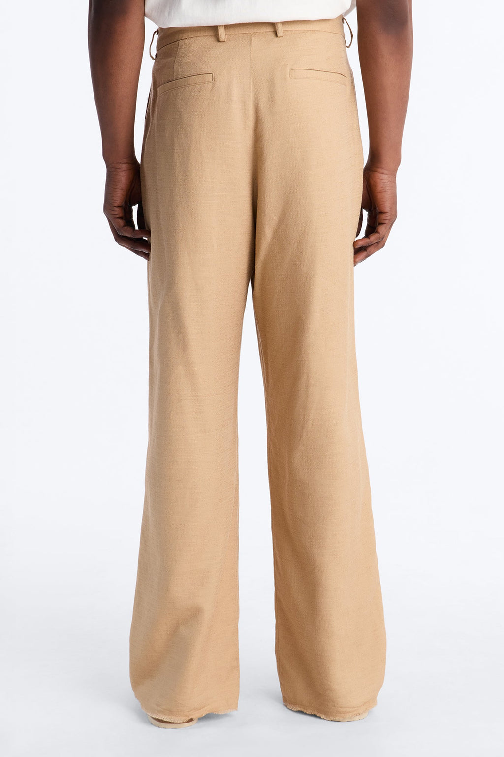 High Rise Tropic Fearless Pant - Tan