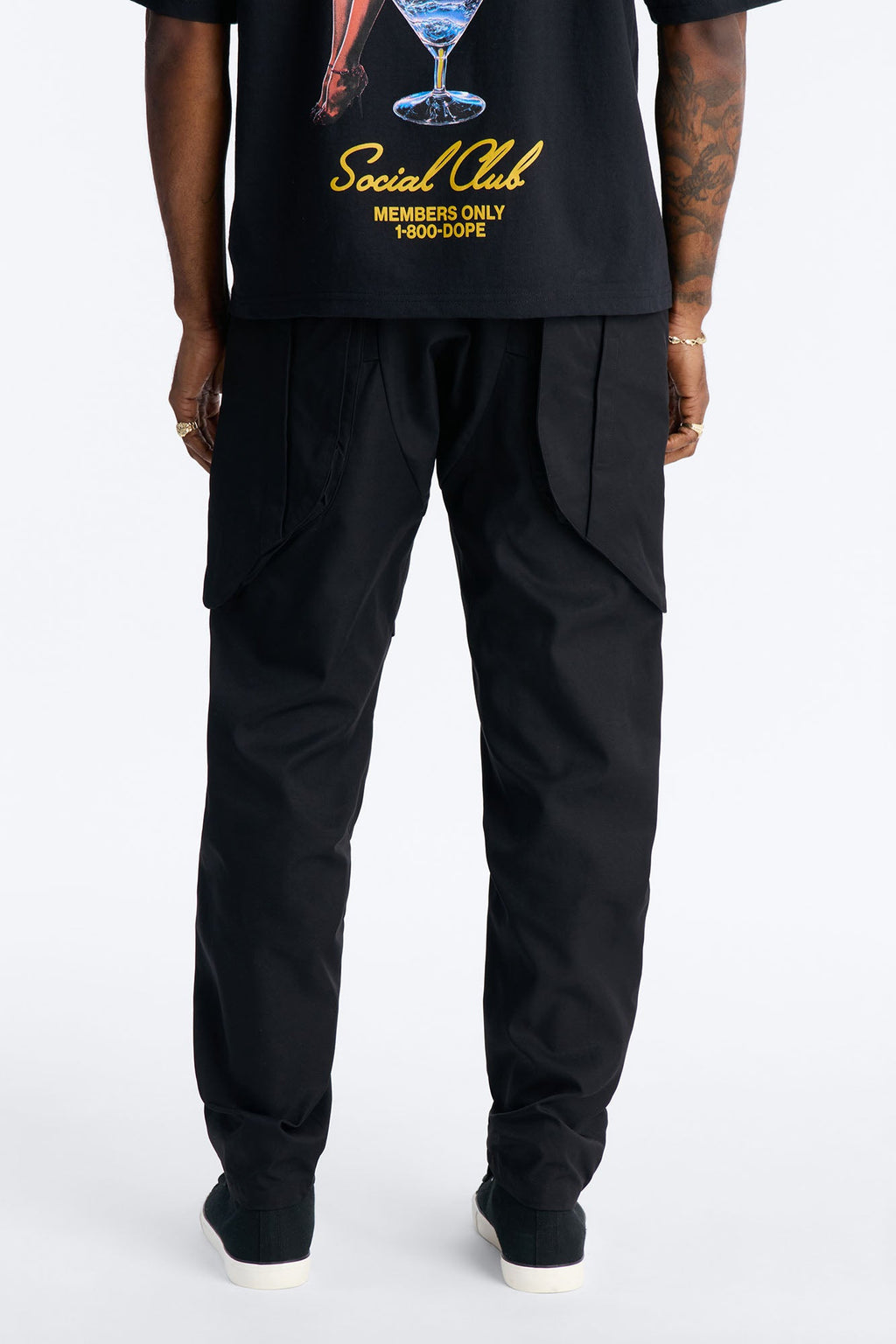Slim Universal Excursion Utility Pant - Black