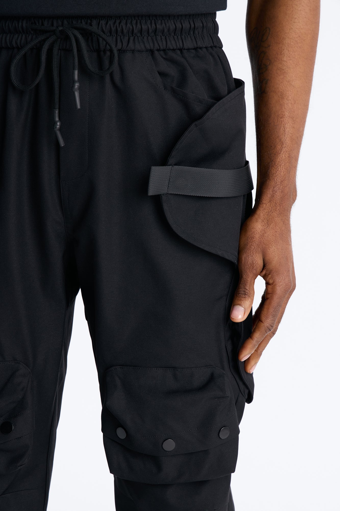 Slim Universal Excursion Utility Pant - Black