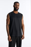 Show Up Muscle Tank - Black