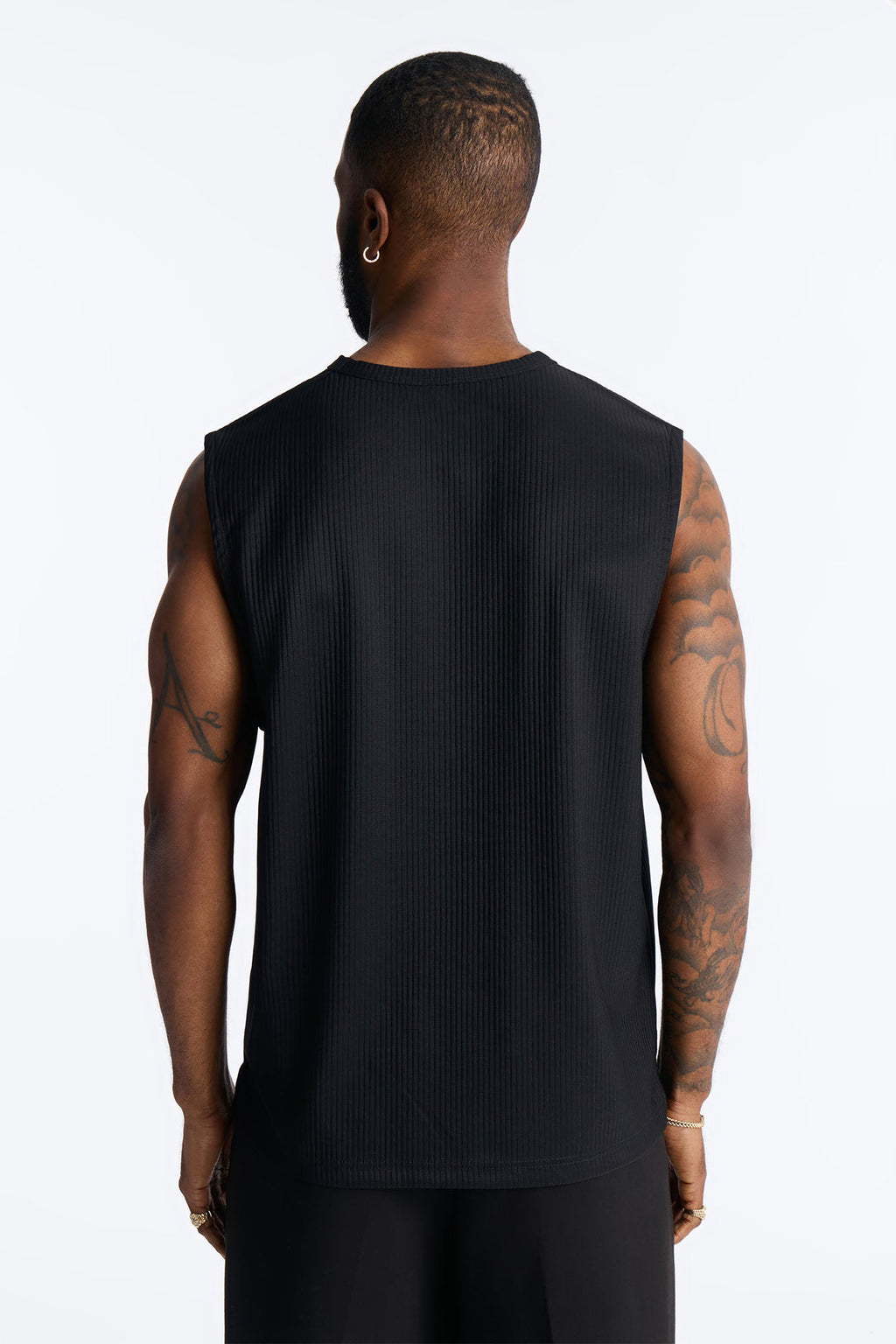 Show Up Muscle Tank - Black