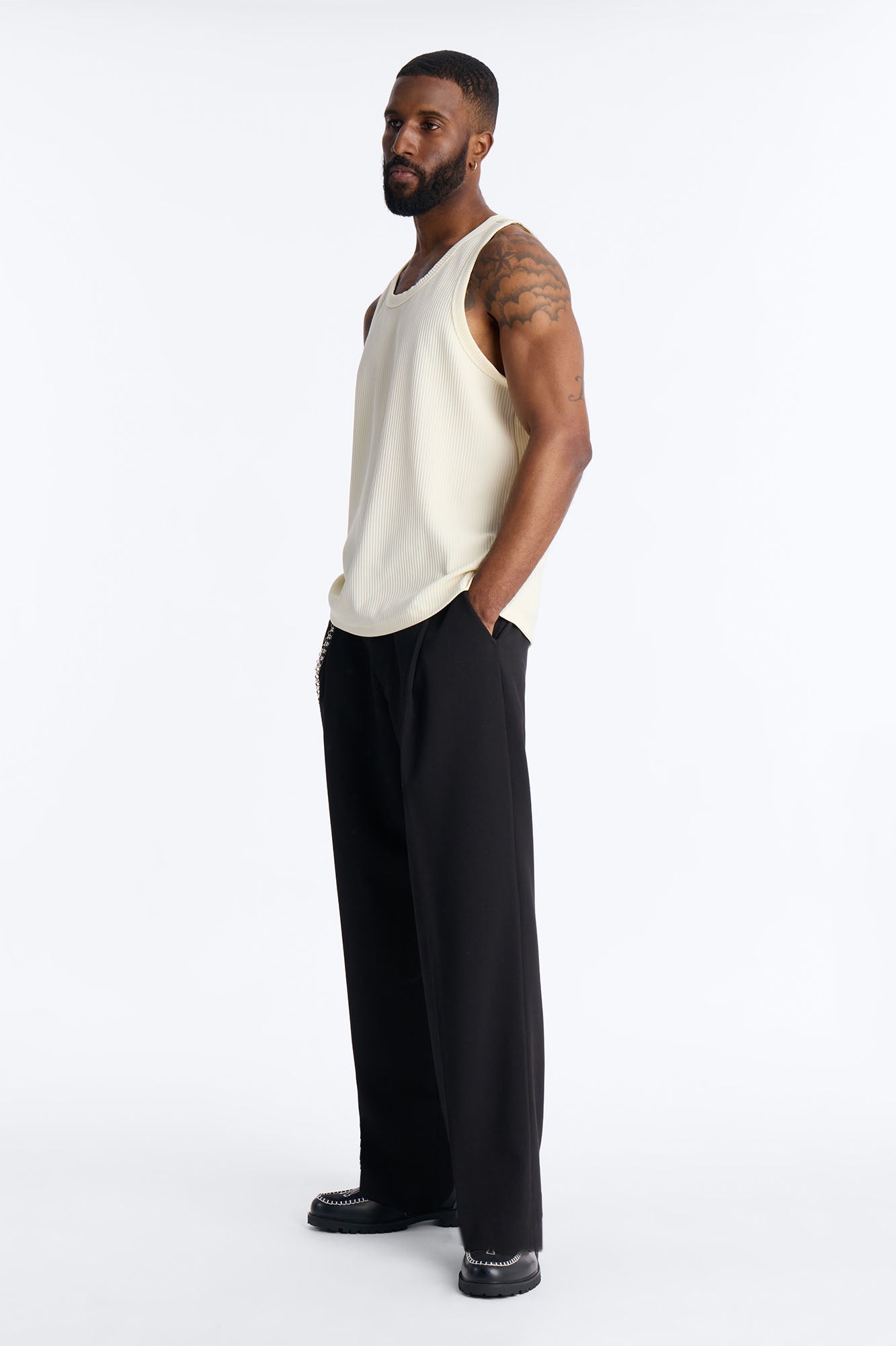 Show Up Tank Top - Off White
