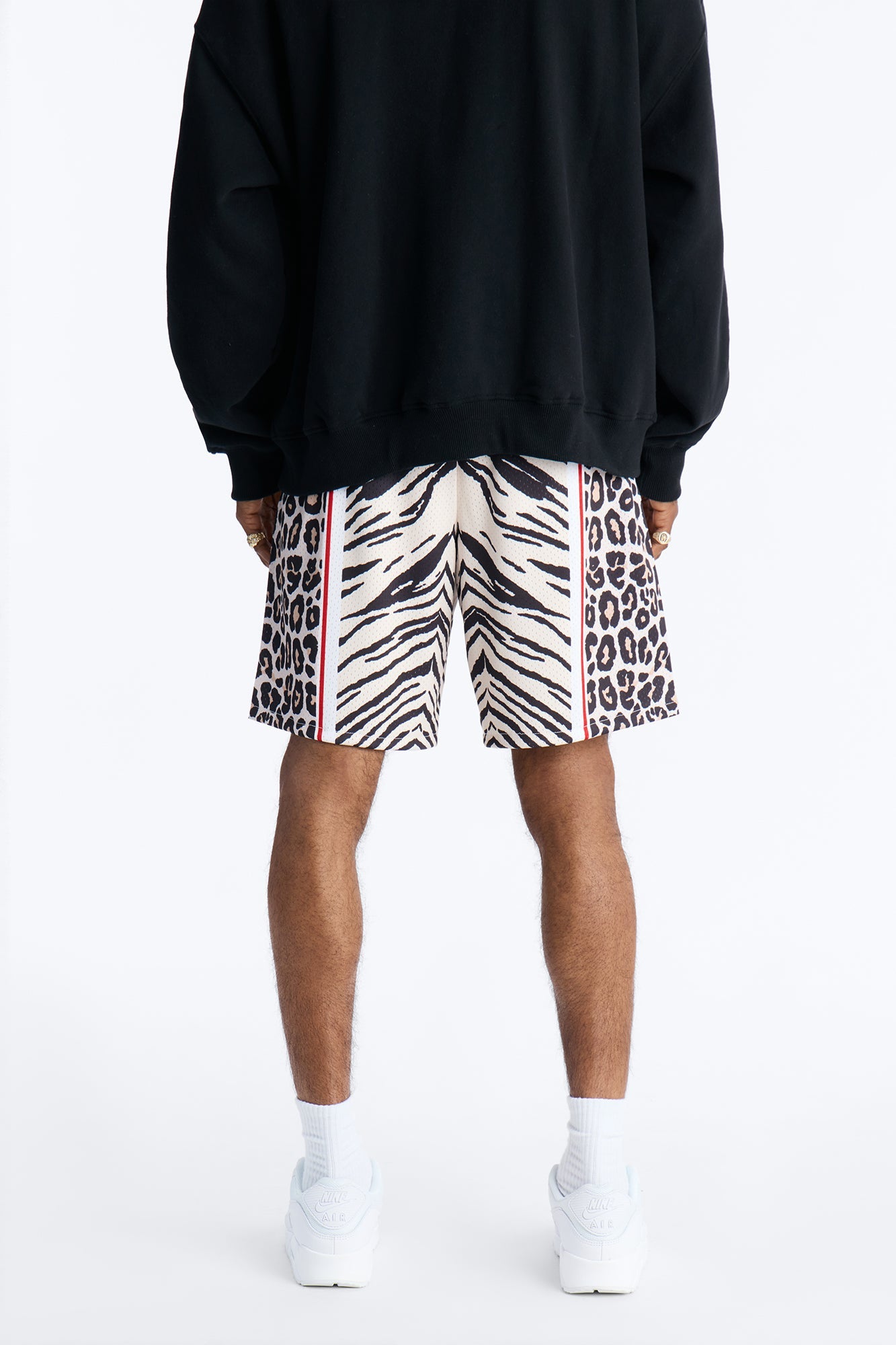 Relaxed Clash Of The Jungle Championship Short - Multi Color