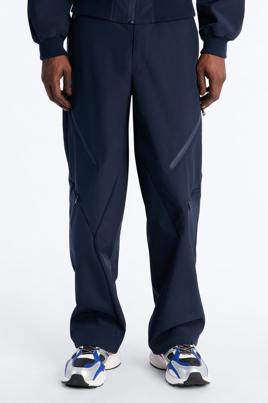 Baggy Liberty Zip Pant - Navy