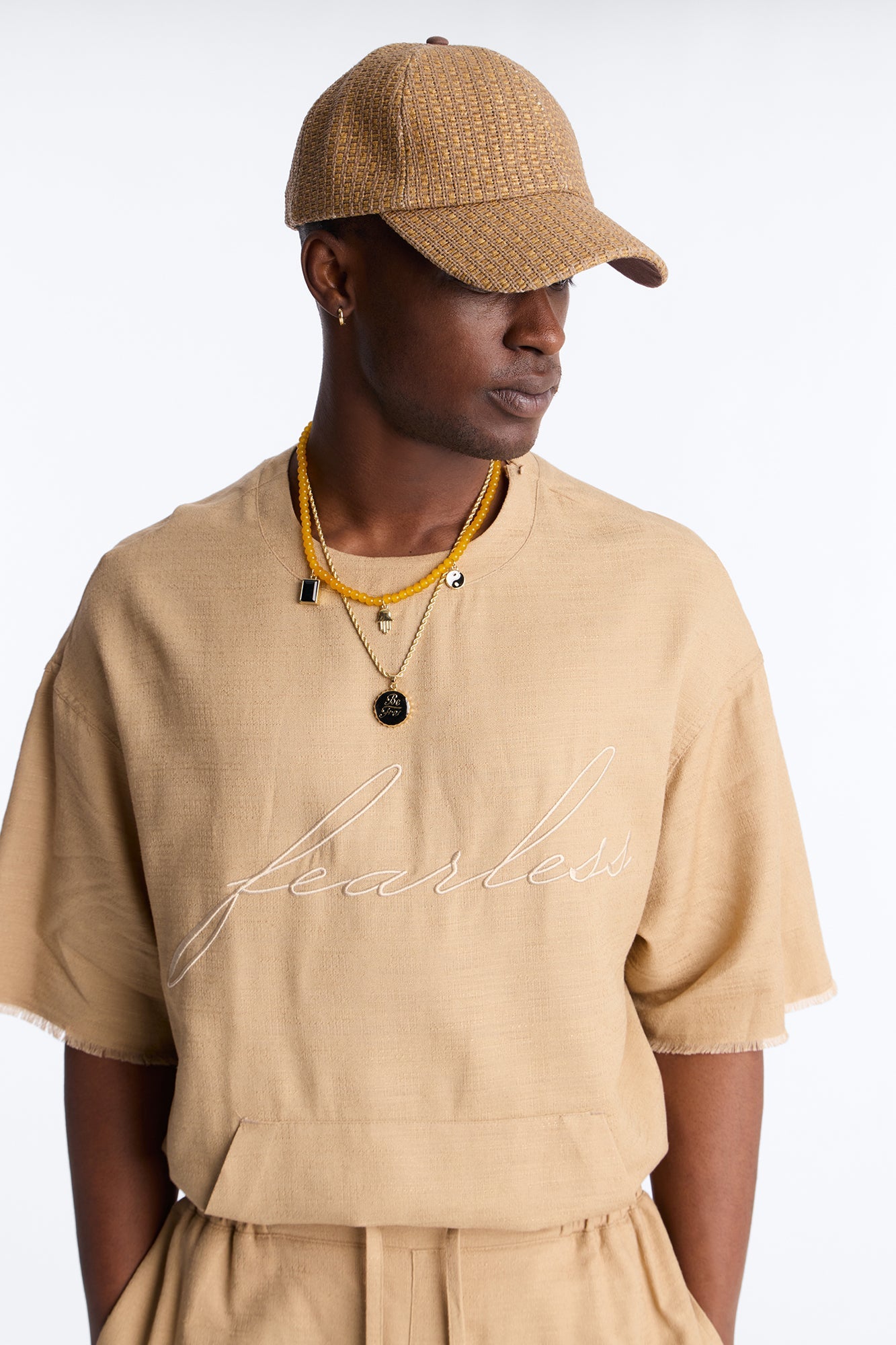 Zen Rebel Necklace Set - Gold