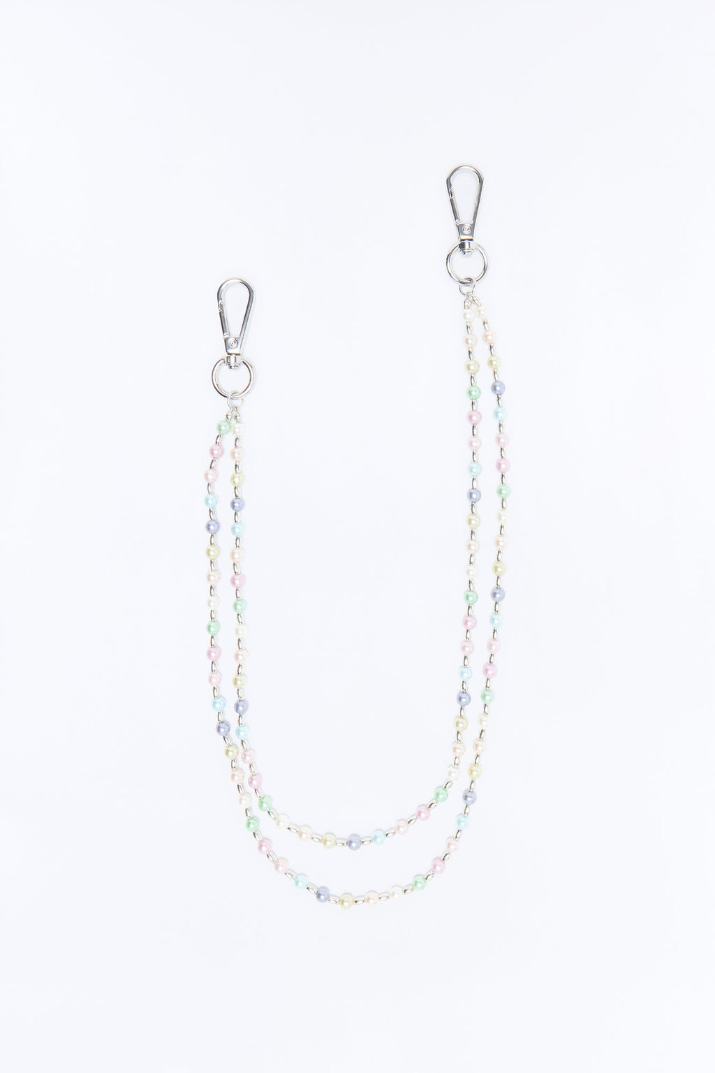 Aurora Pearl Pant Chain - Multi Color