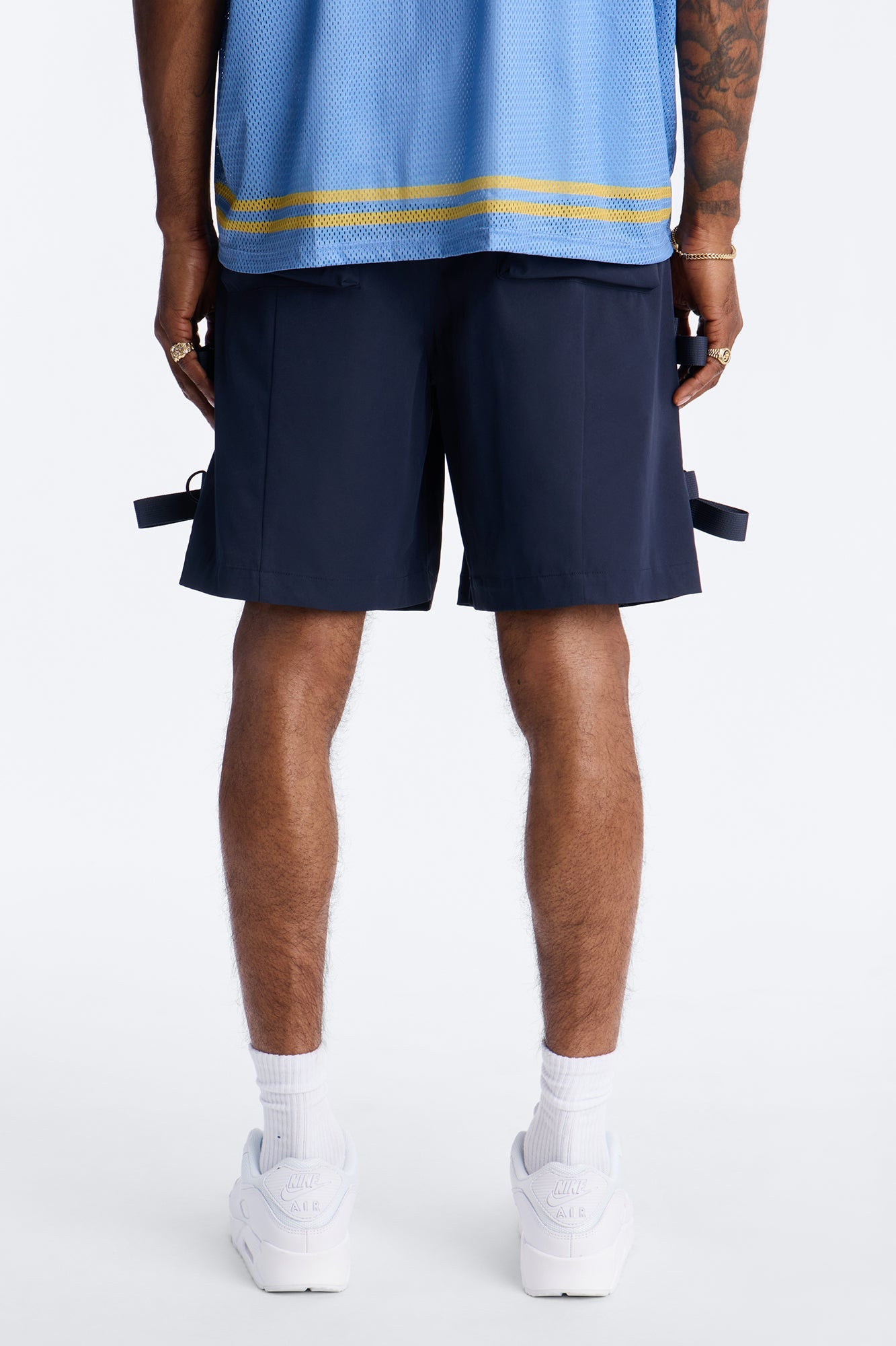 Relaxed Runyon Tech Short - Blue