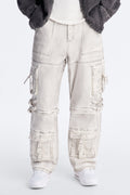 Morph City Switch Cargo Jean - Light Grey