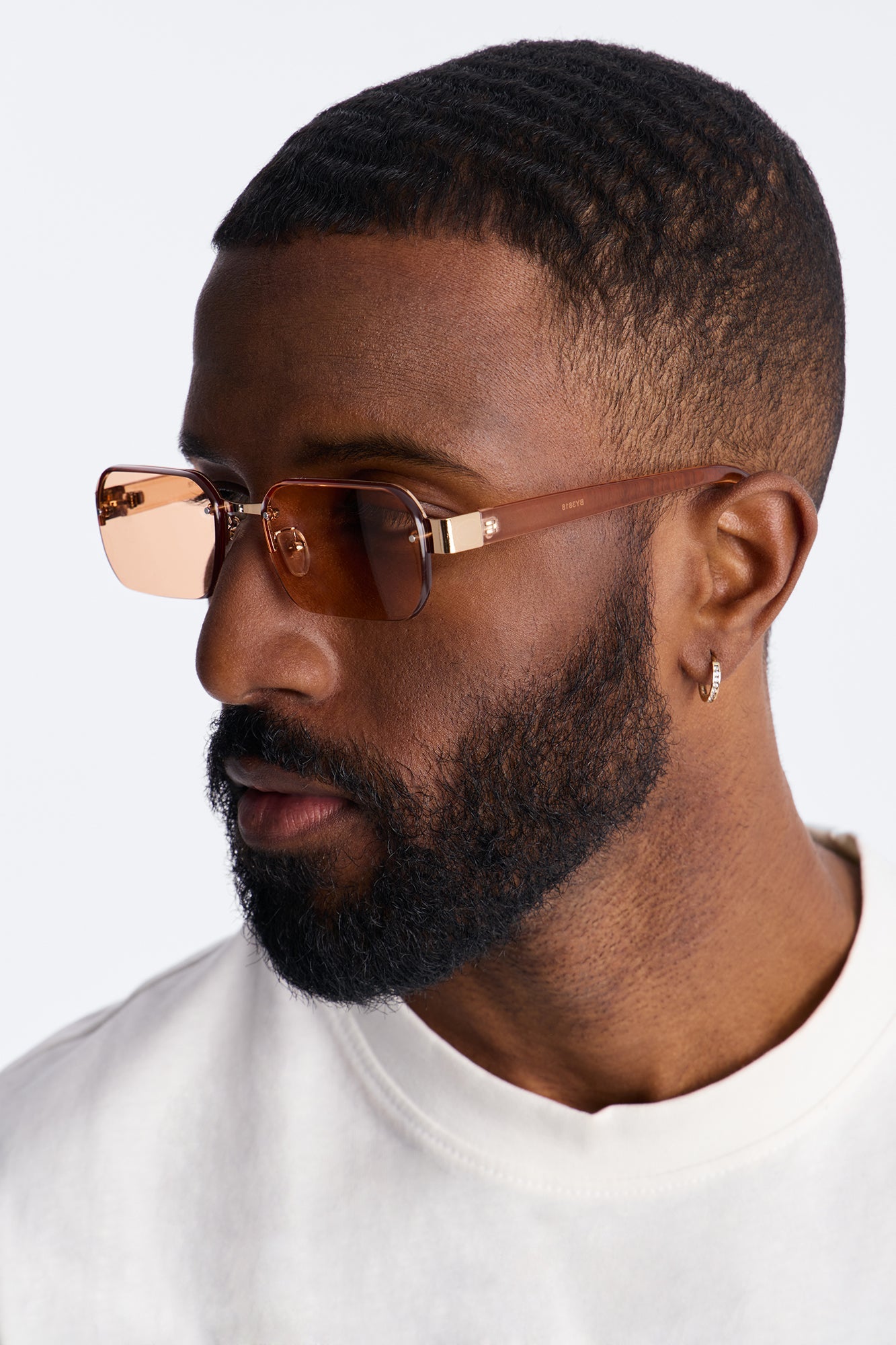 Aurum Pulse Sunglasses - Rose