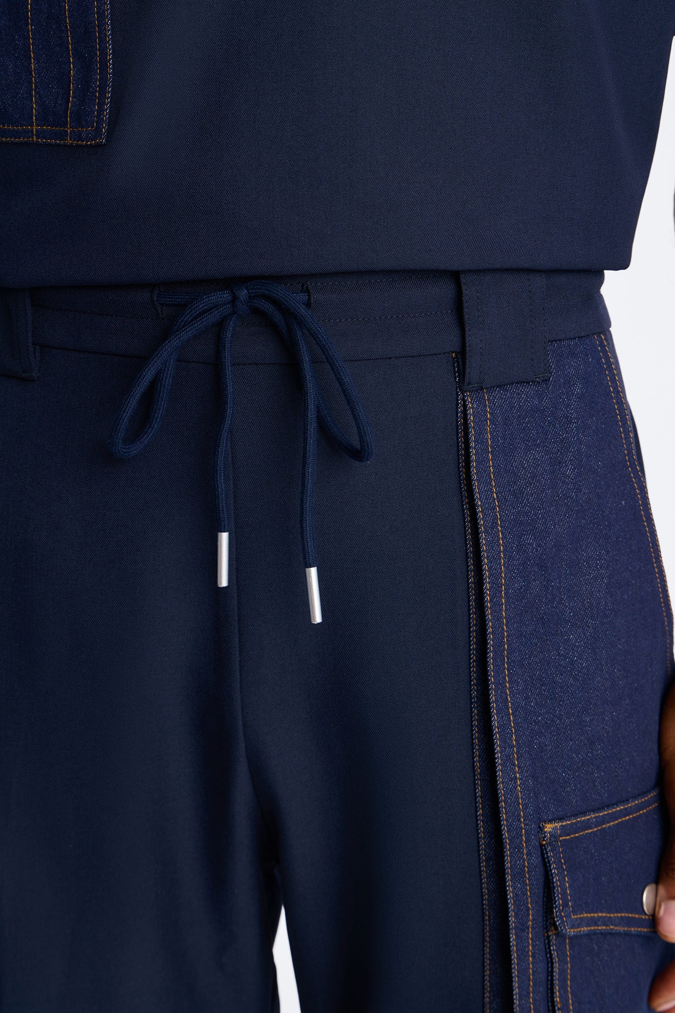 Relaxed Blueprint Cargo Short - Indigo