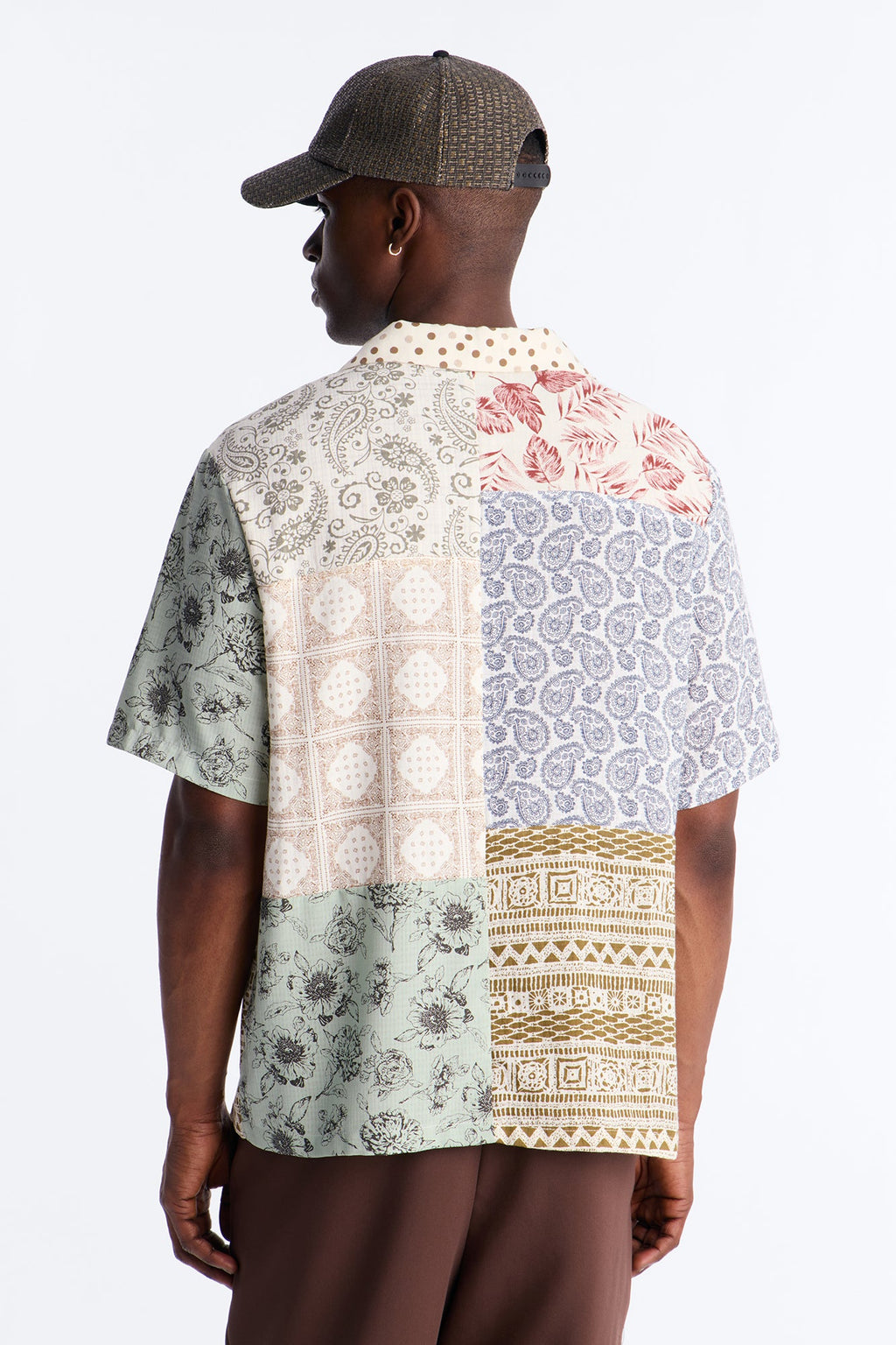 Horizon Cuban Collar Shirt - Multi Color