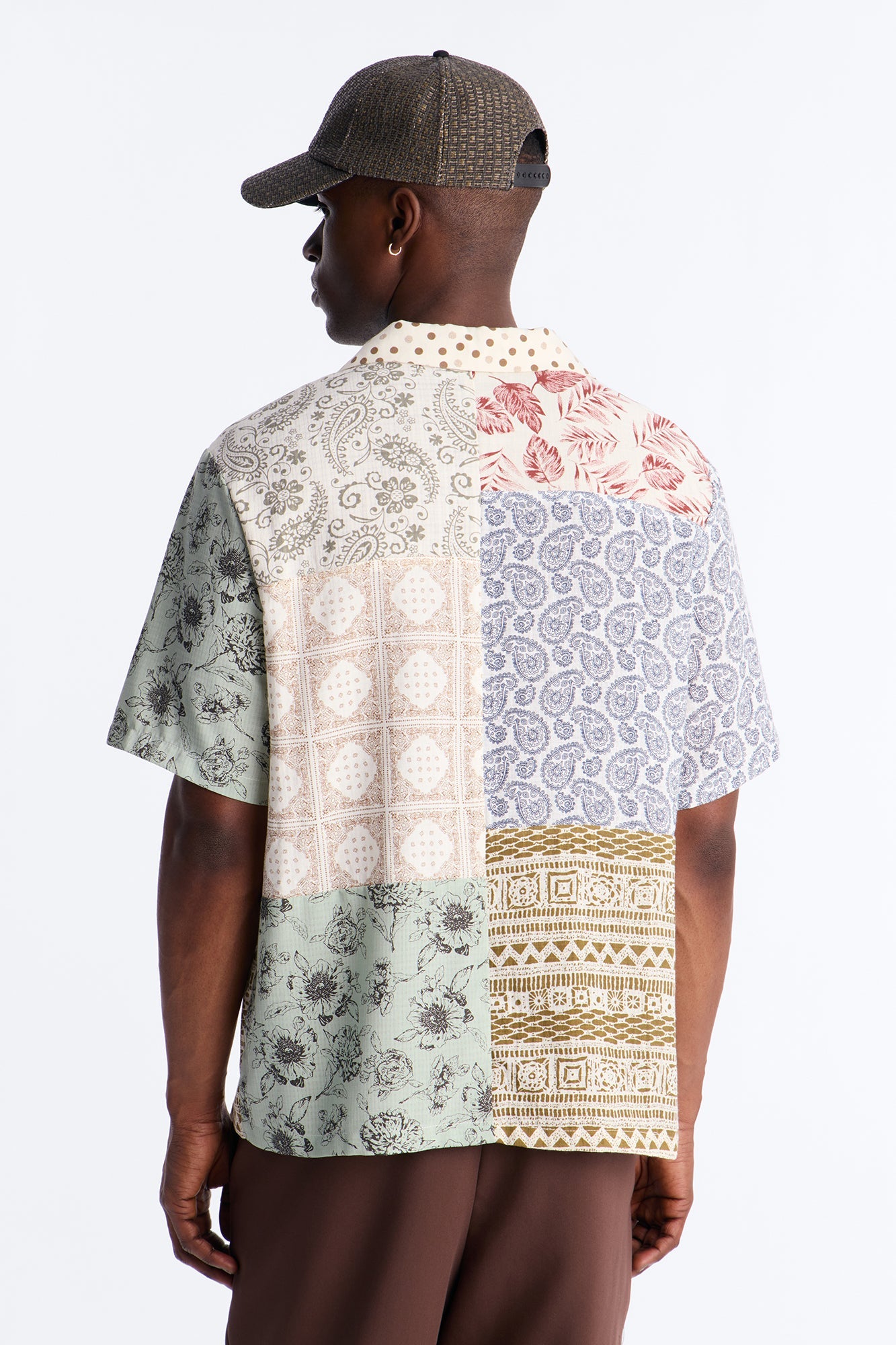 Horizon Cuban Collar Shirt - Multi Color