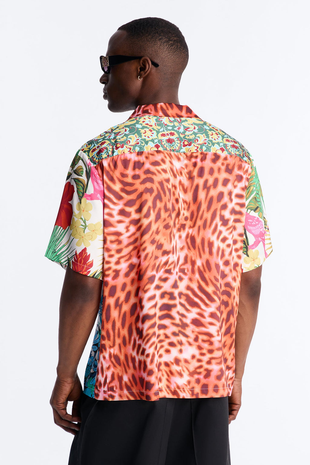 Tropic Mirage Cuban Collar Shirt - Multi Color