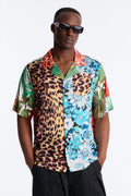 Tropic Mirage Cuban Collar Shirt - Multi Color