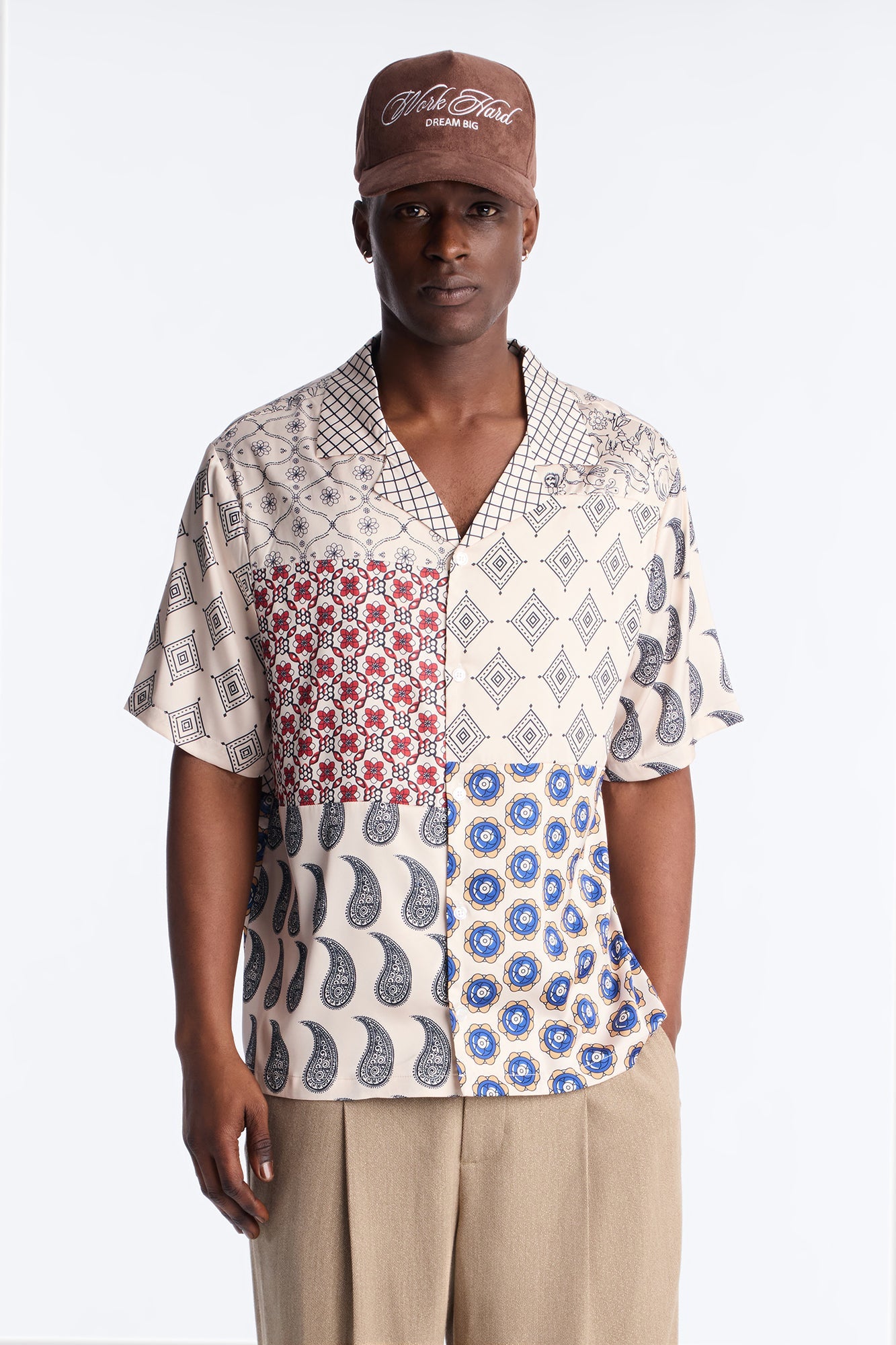 Sundust Cuban Collar Shirt - Multi Color