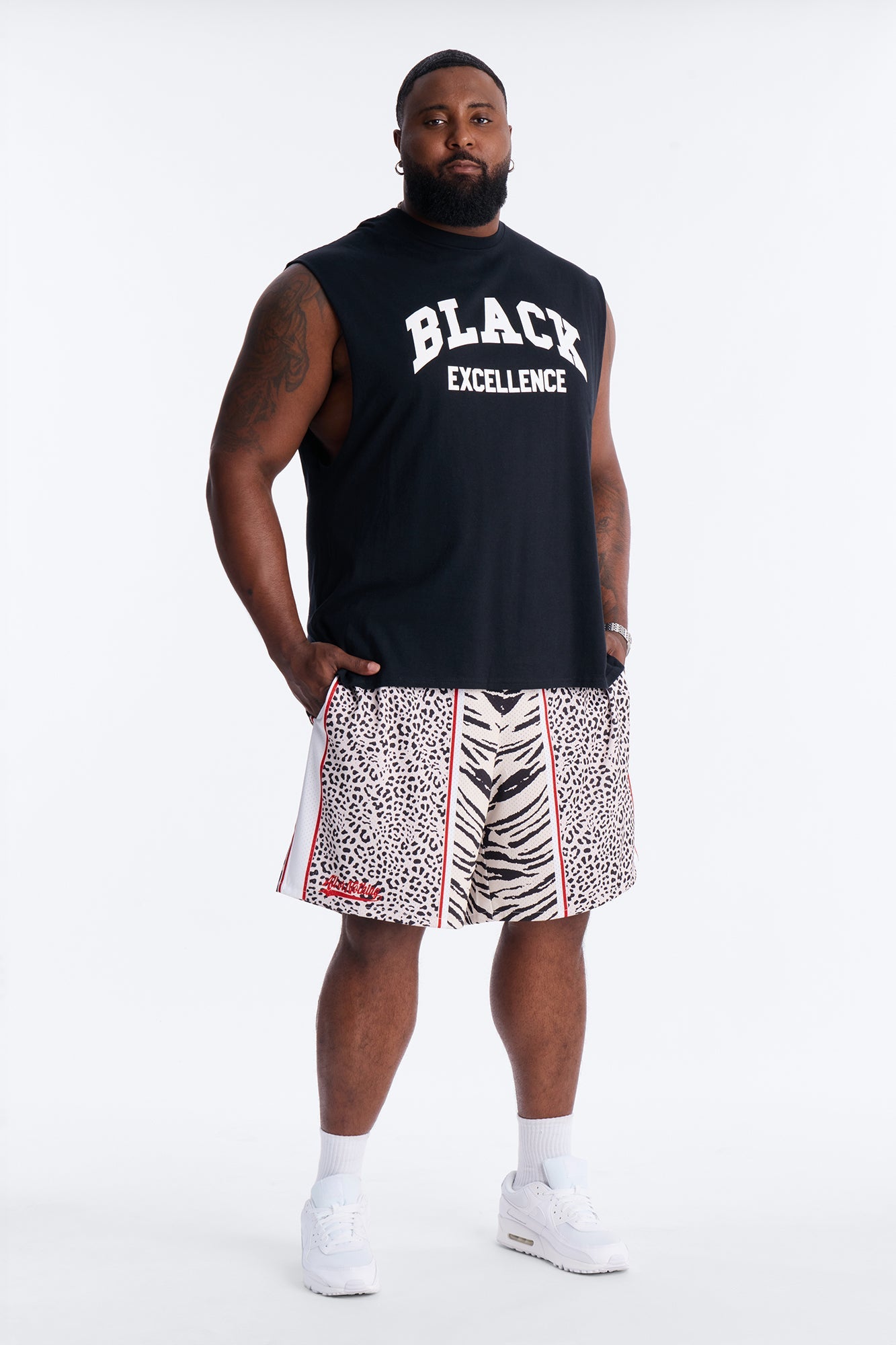Relaxed Clash Of The Jungle Championship Short - Multi Color