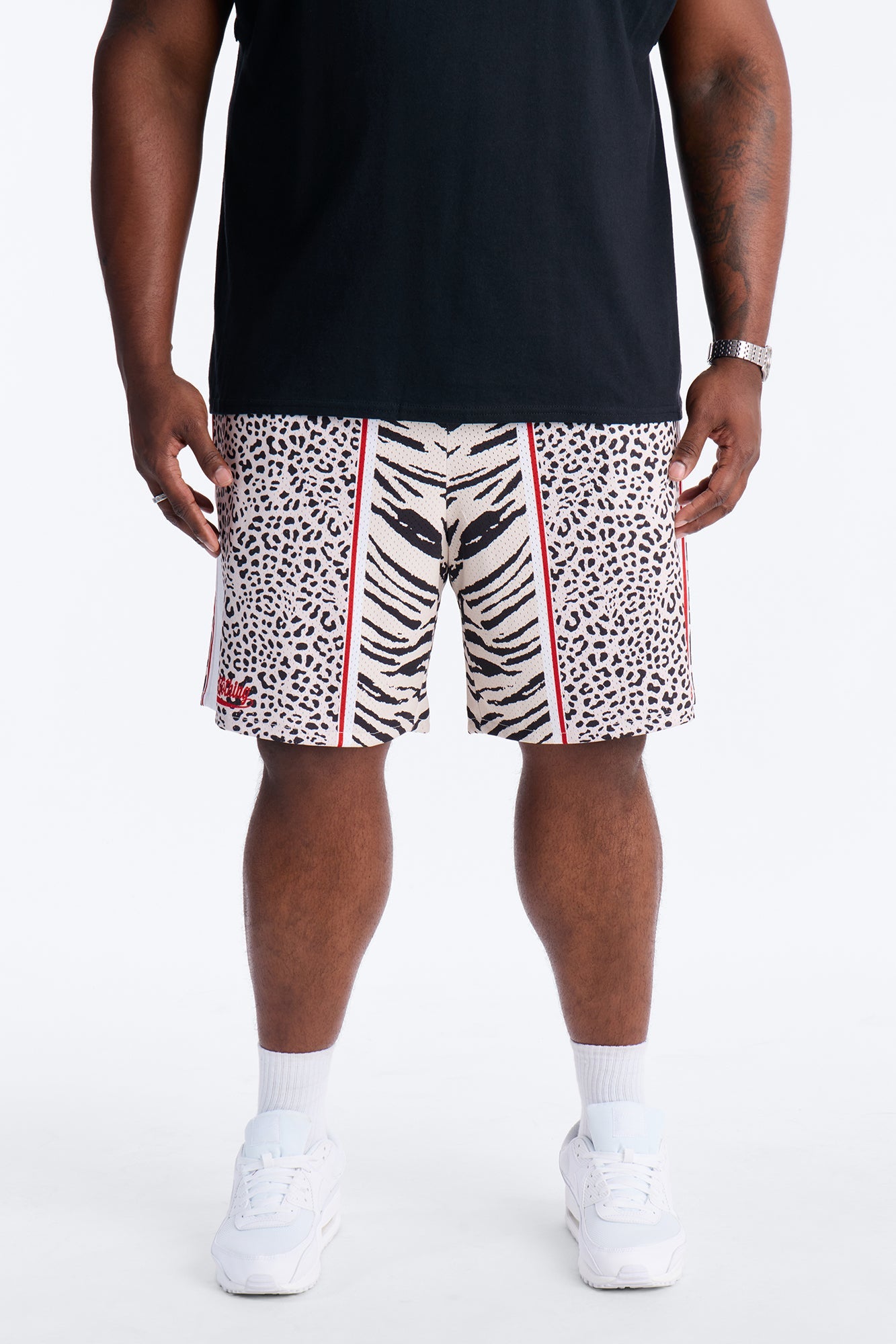 Relaxed Clash Of The Jungle Championship Short - Multi Color