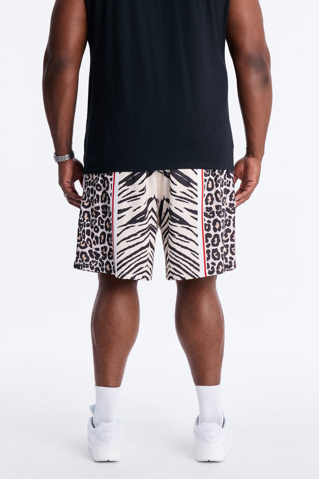 Relaxed Clash Of The Jungle Championship Short - Multi Color