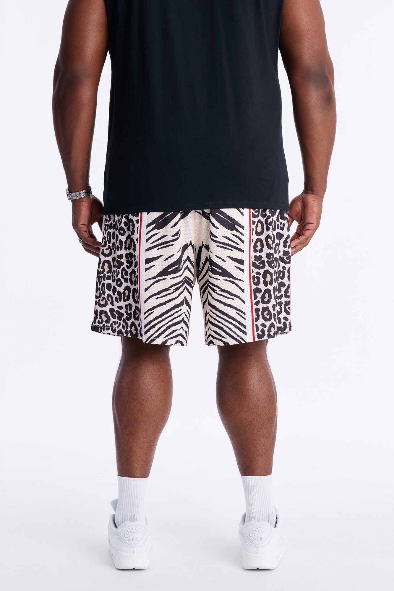 Relaxed Clash Of The Jungle Championship Short - Multi Color