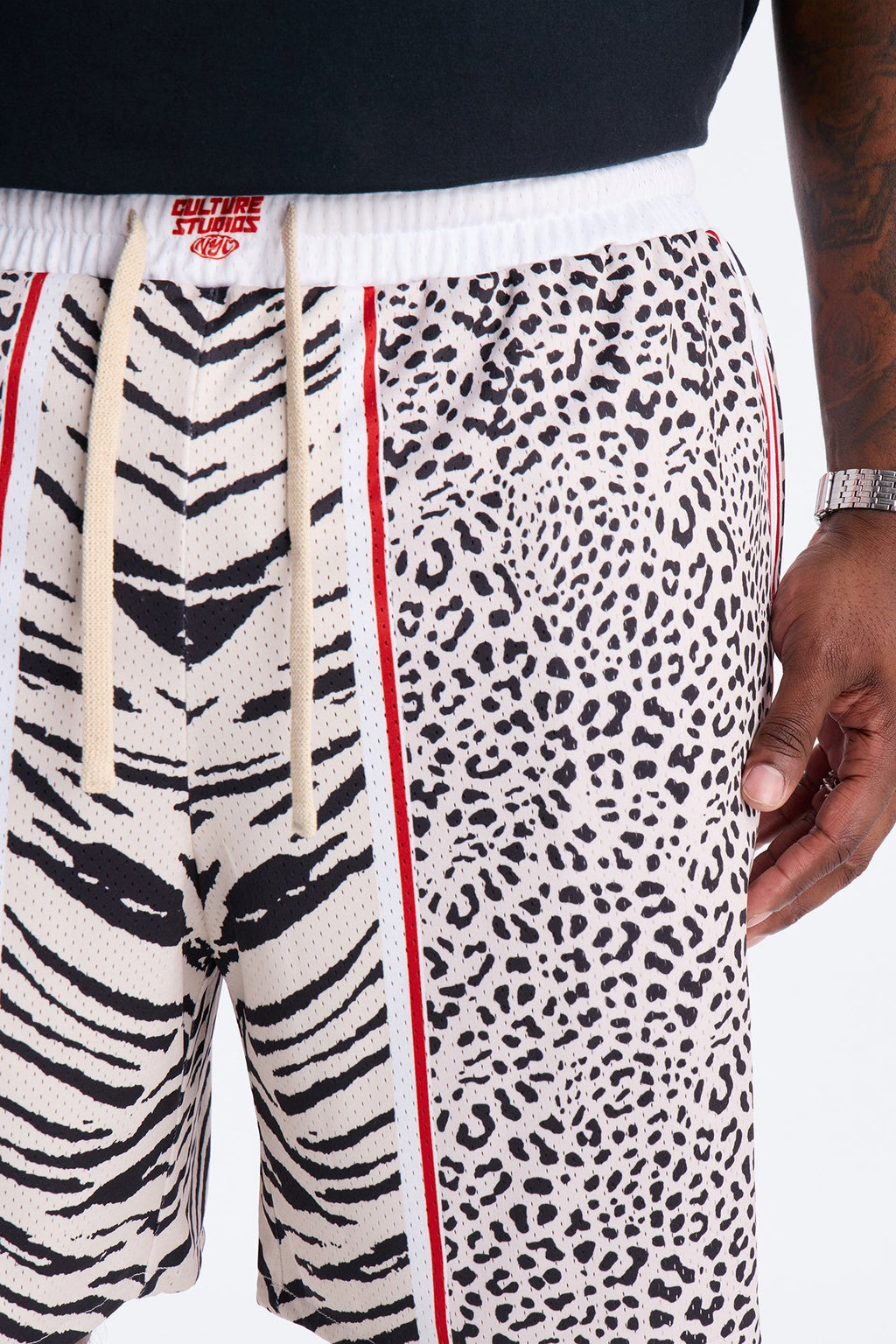 Relaxed Clash Of The Jungle Championship Short - Multi Color