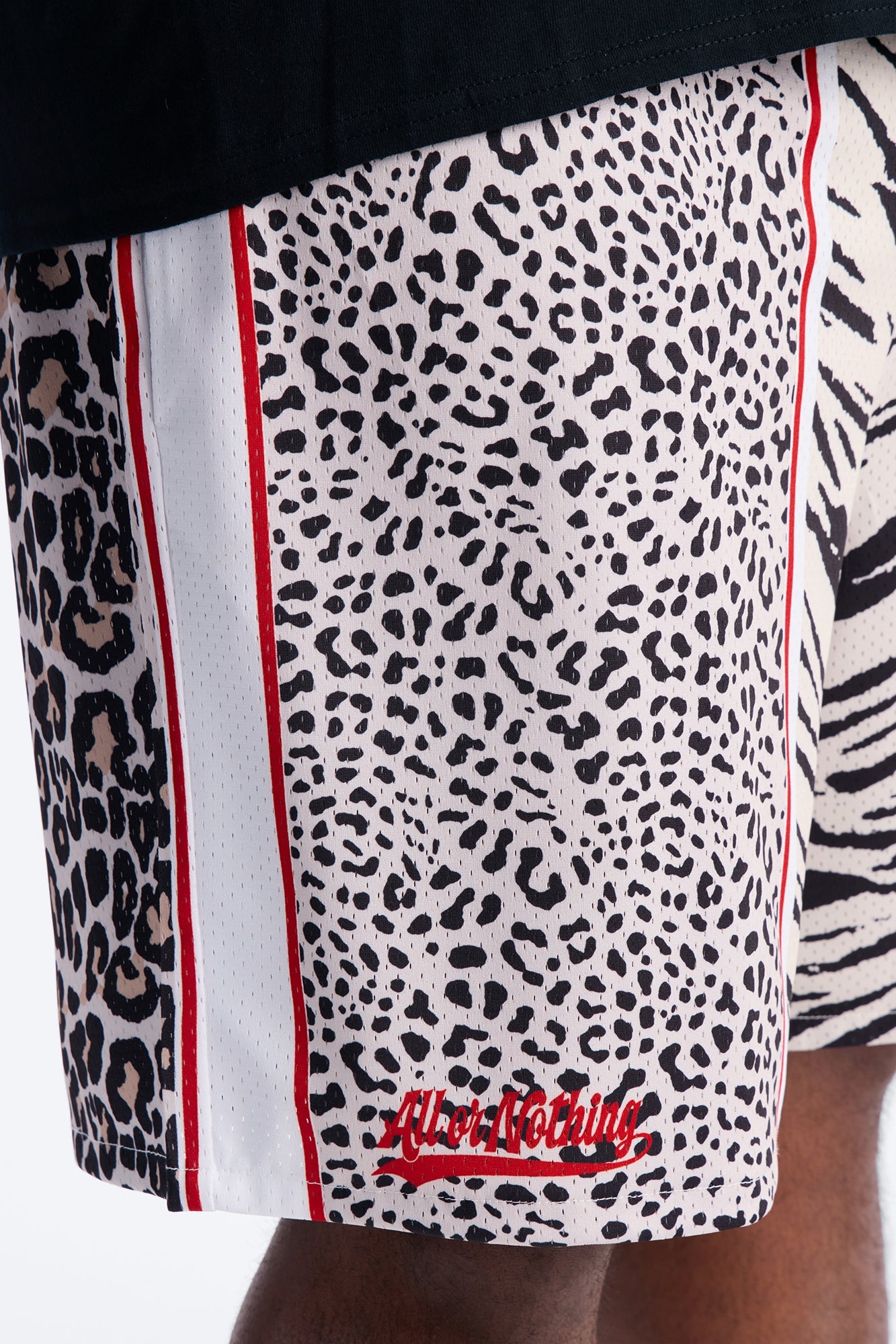 Relaxed Clash Of The Jungle Championship Short - Multi Color