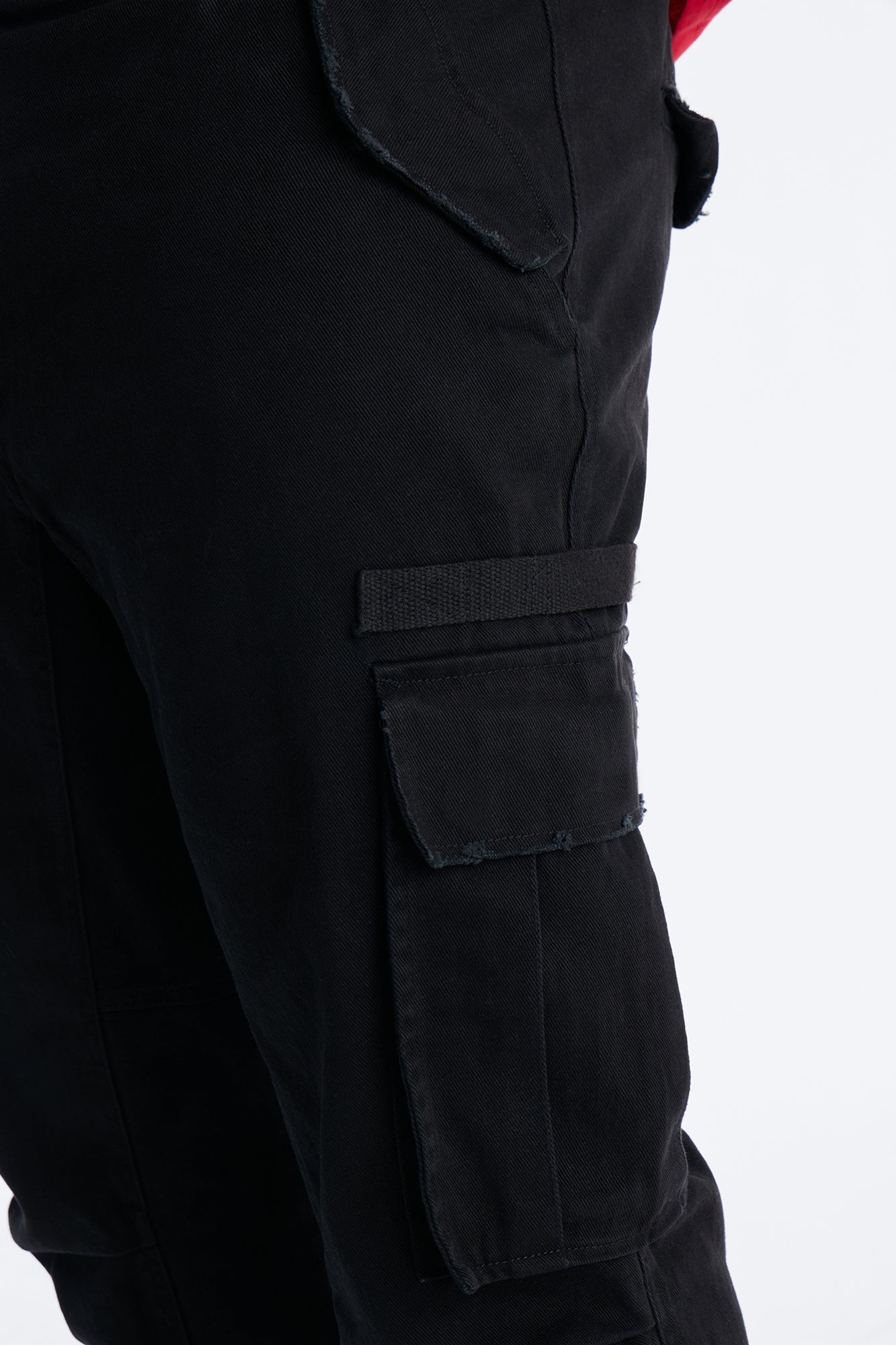 Straight Carter Point Utility Pant - Black