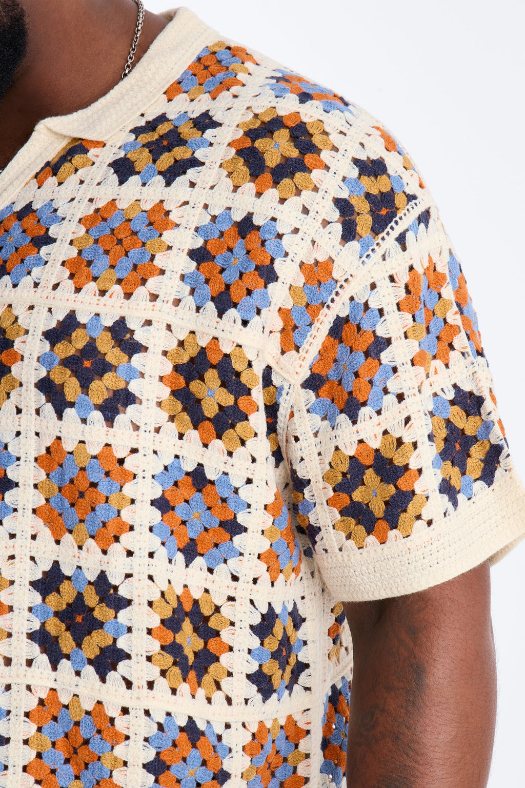 Florian Short Sleeve Johnny Polo - Cream