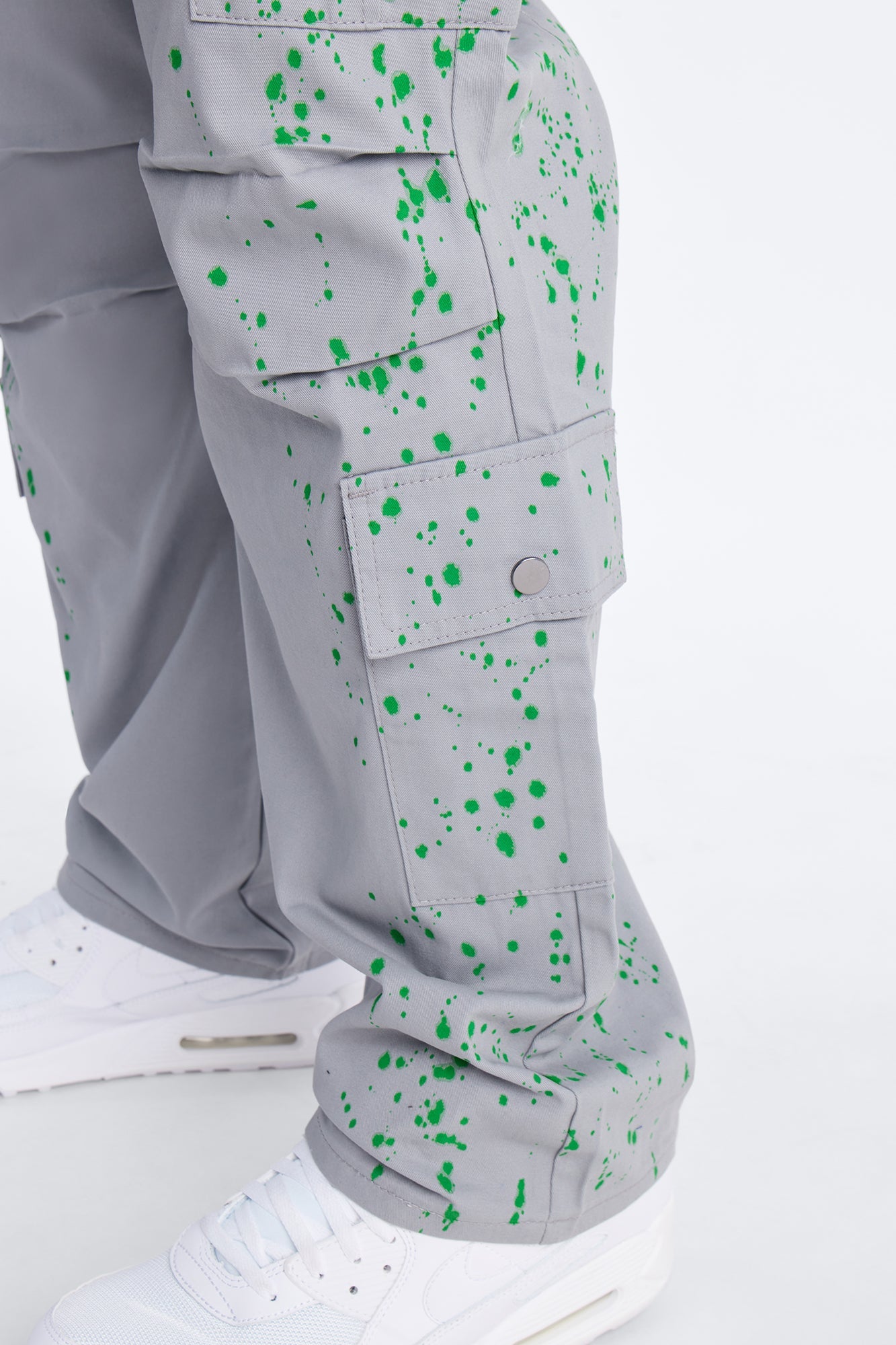 Straight New Age Canvas Pant - Grey