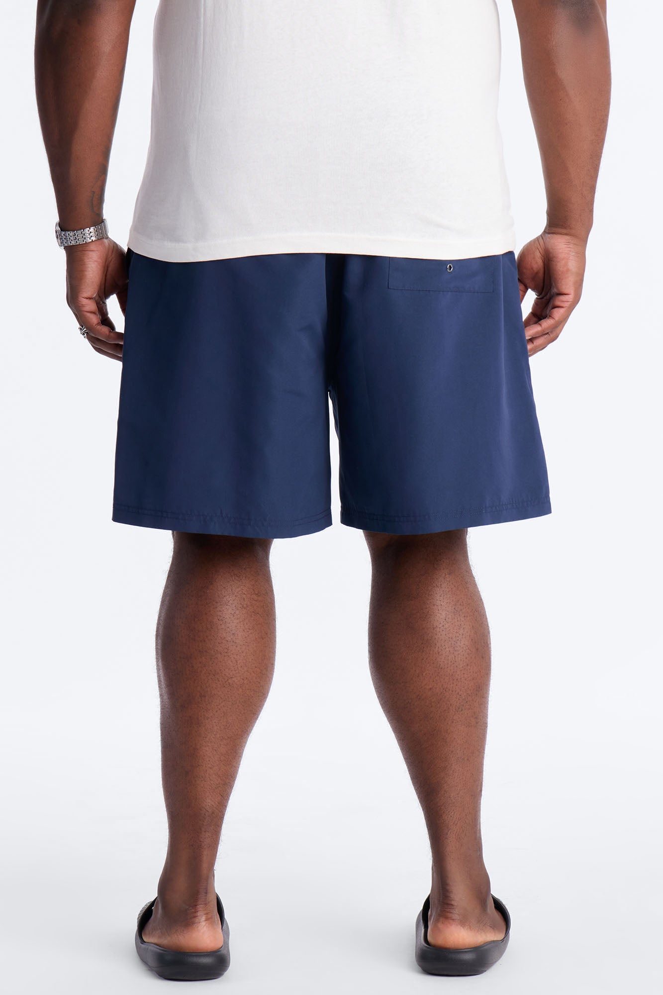Rich Flex Swim Trunk 7″ - Navy