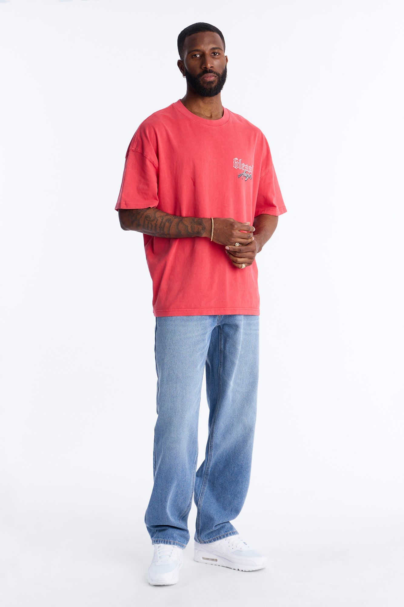 Essential Straight Rigid Jean - Medium Blue Wash