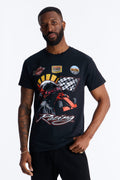 Pure Speed Racing Short Sleeve Tee - Black