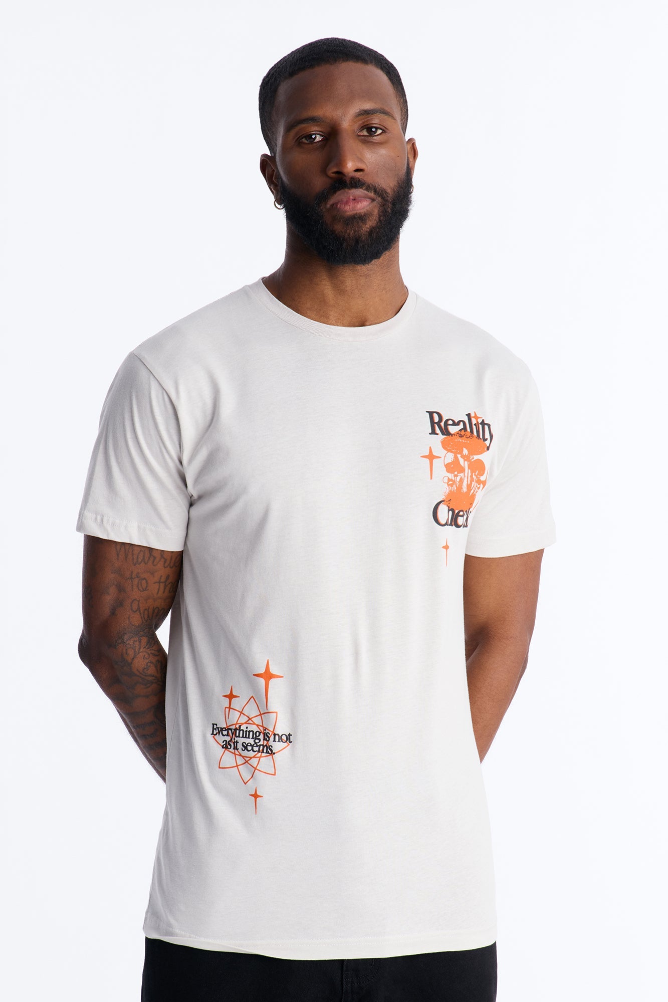 Reality Check Daily Short Sleeve Tee - Grey