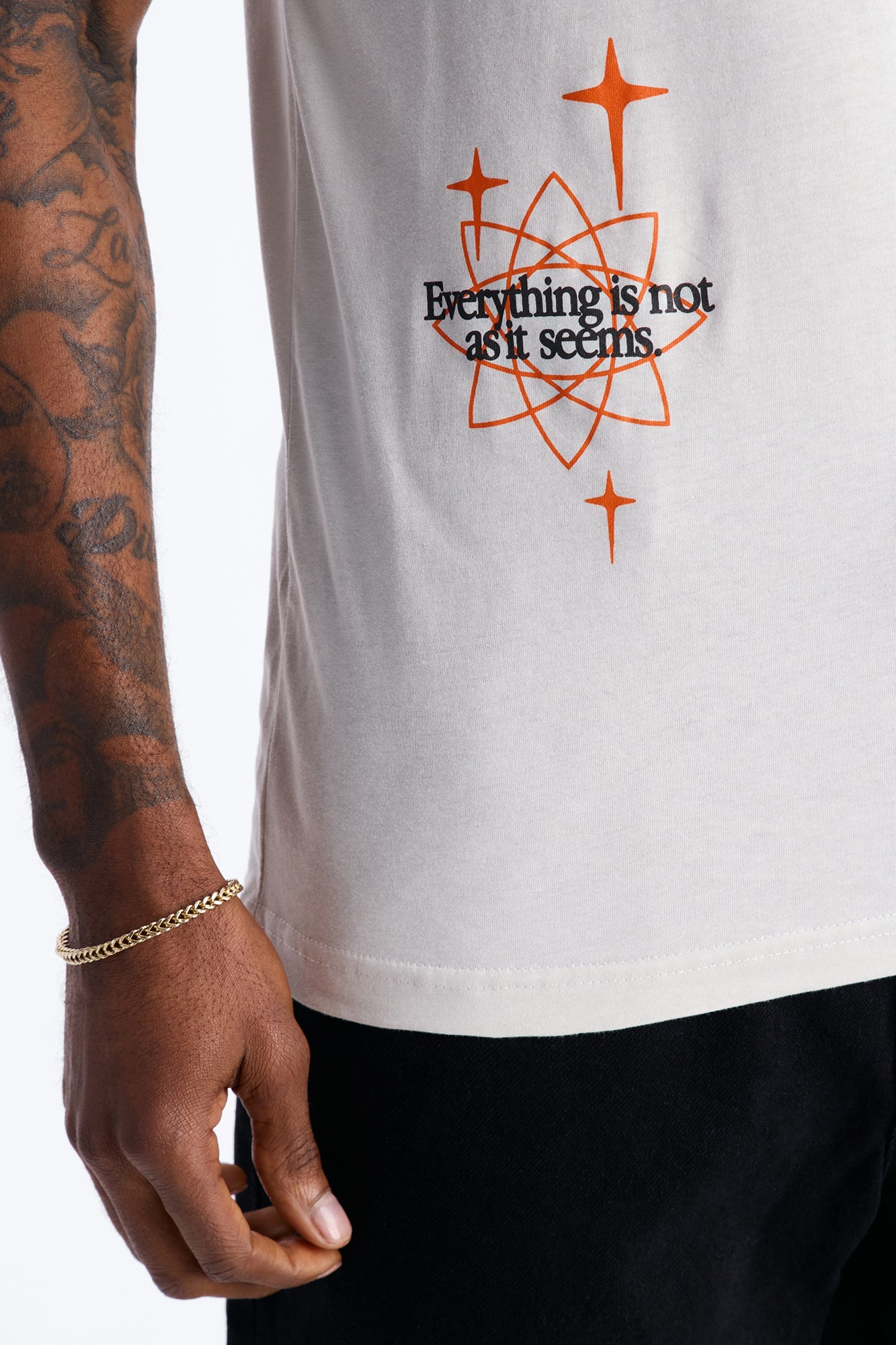 Reality Check Daily Short Sleeve Tee - Grey